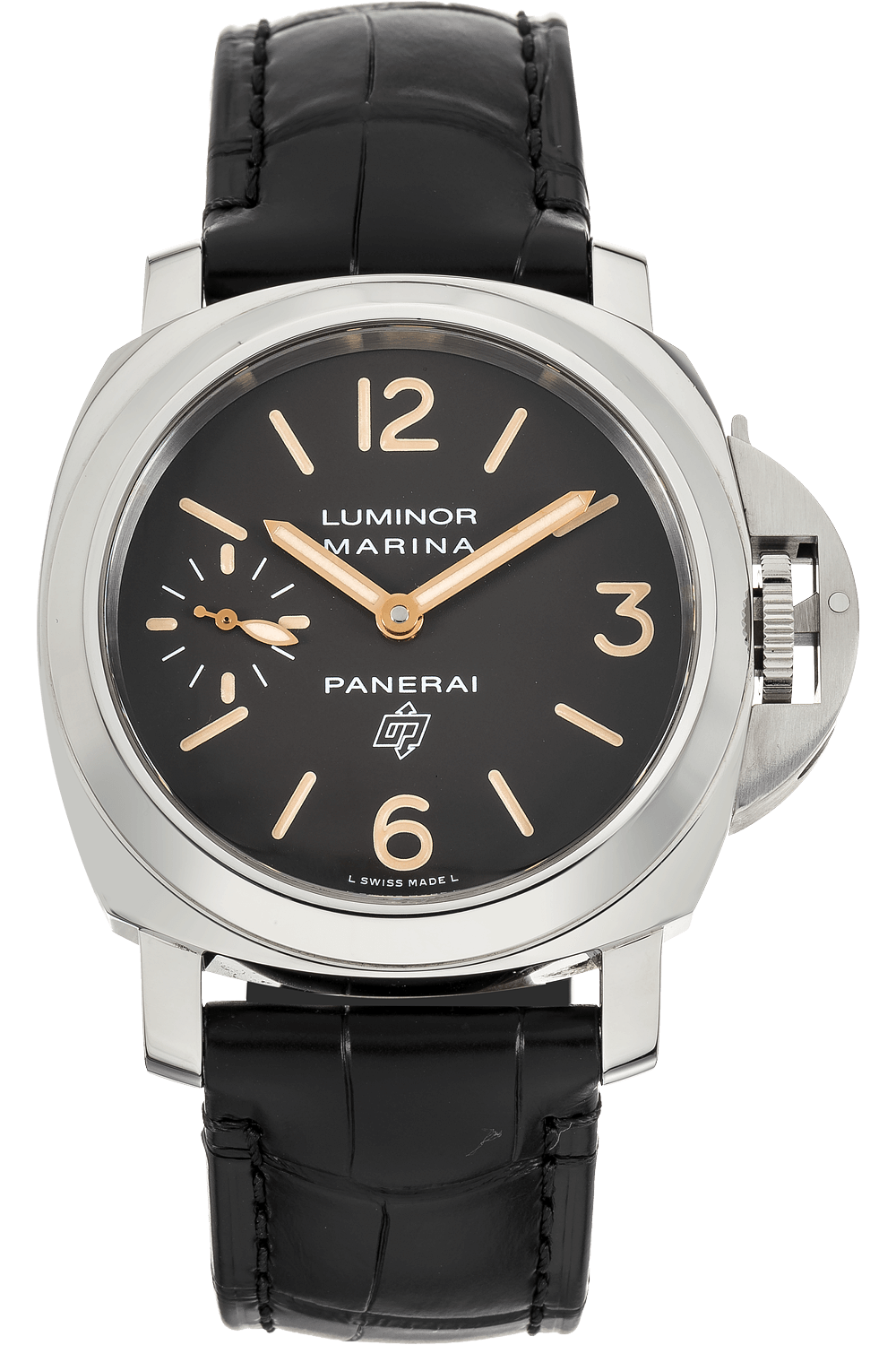 Pre Owned Panerai Luminor Marina Logo PAM00632