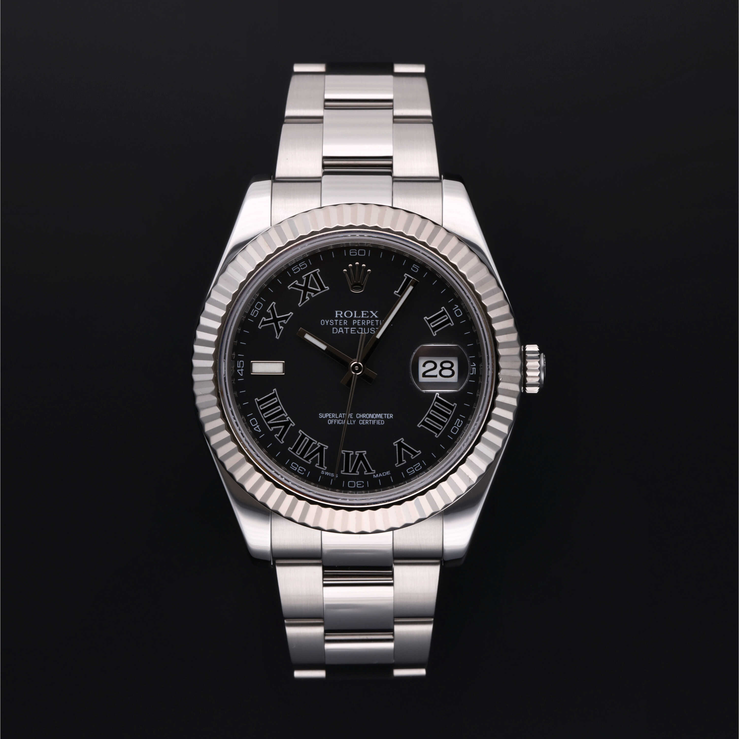 Pre Owned Rolex Datejust II Watch Collection Authorized Retailer
