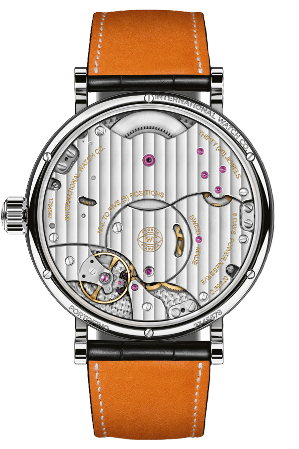 IWC Schaffhausen Portofino Hand-Wound Day & Date (IW516201)