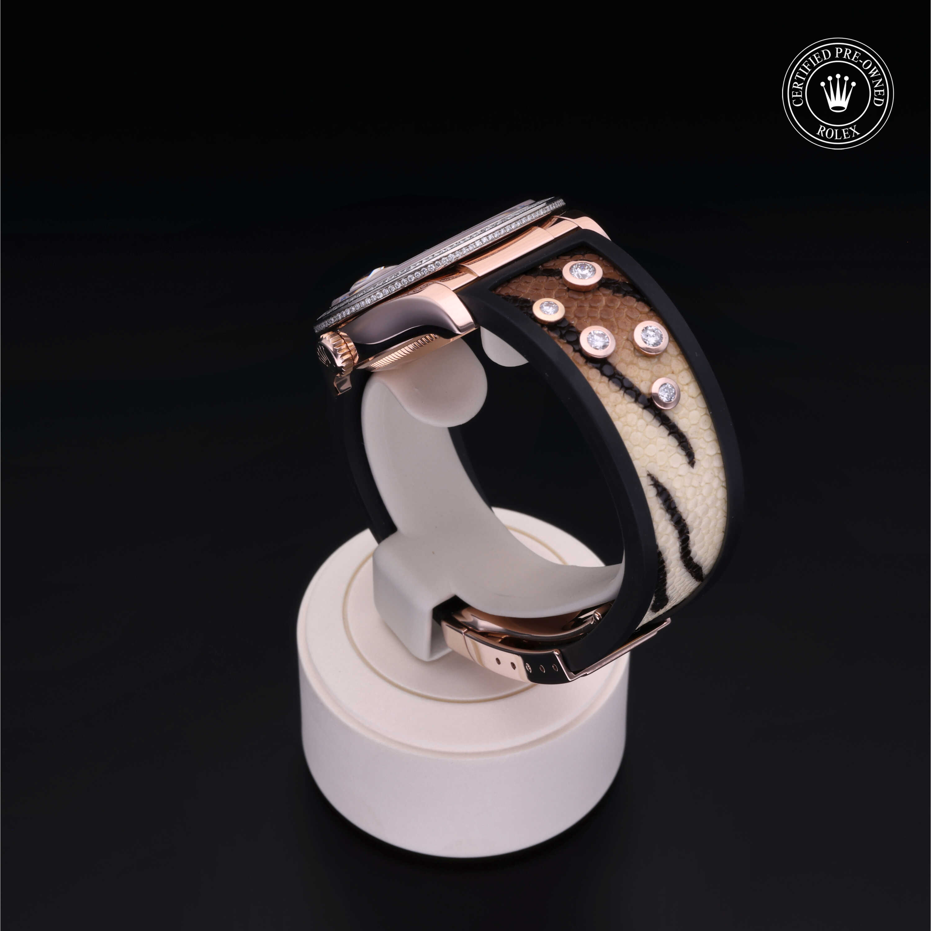 Rolex Certified Pre-Owned Datejust (116185BBR)