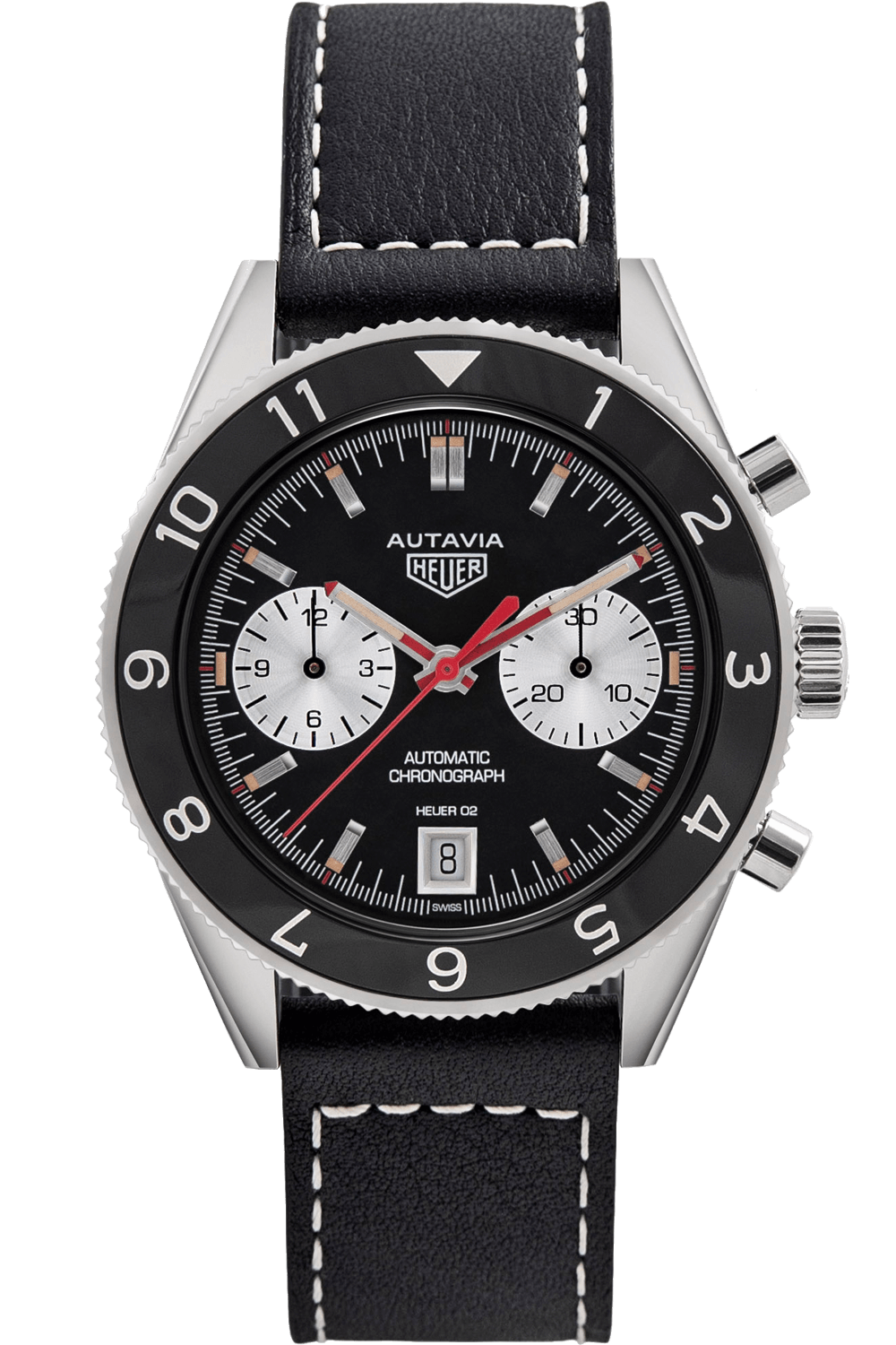 TAG Heuer AUTAVIA Calibre Heuer 02 Automatic Chrono CBE2118.FC8246