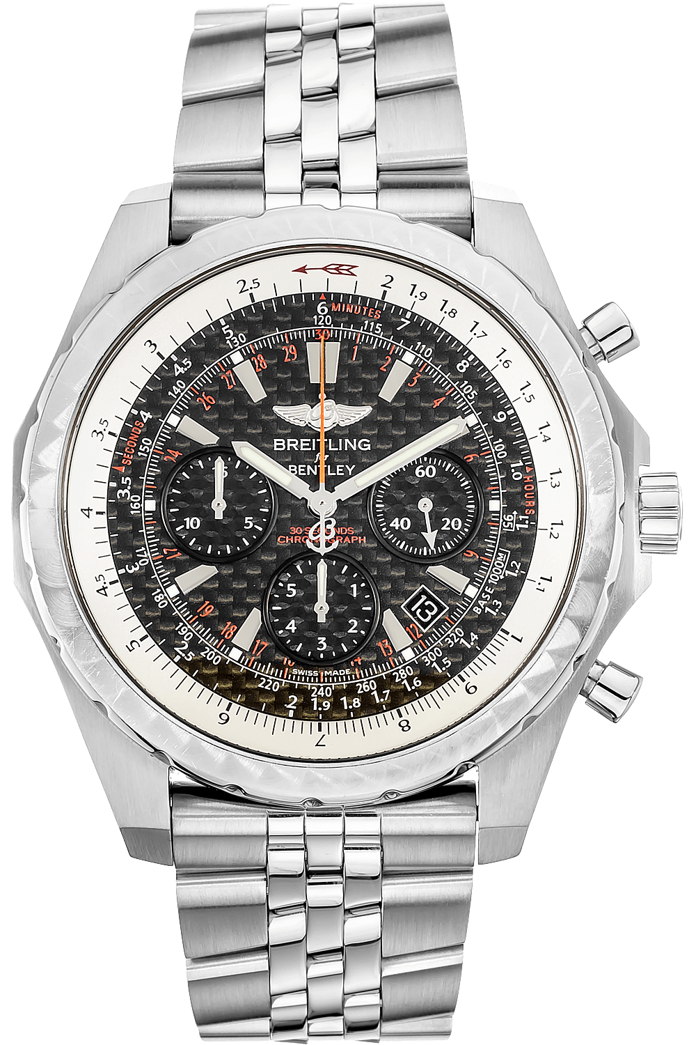 Pre-Owned Breitling Bentley Motors T Speed (A25365)
