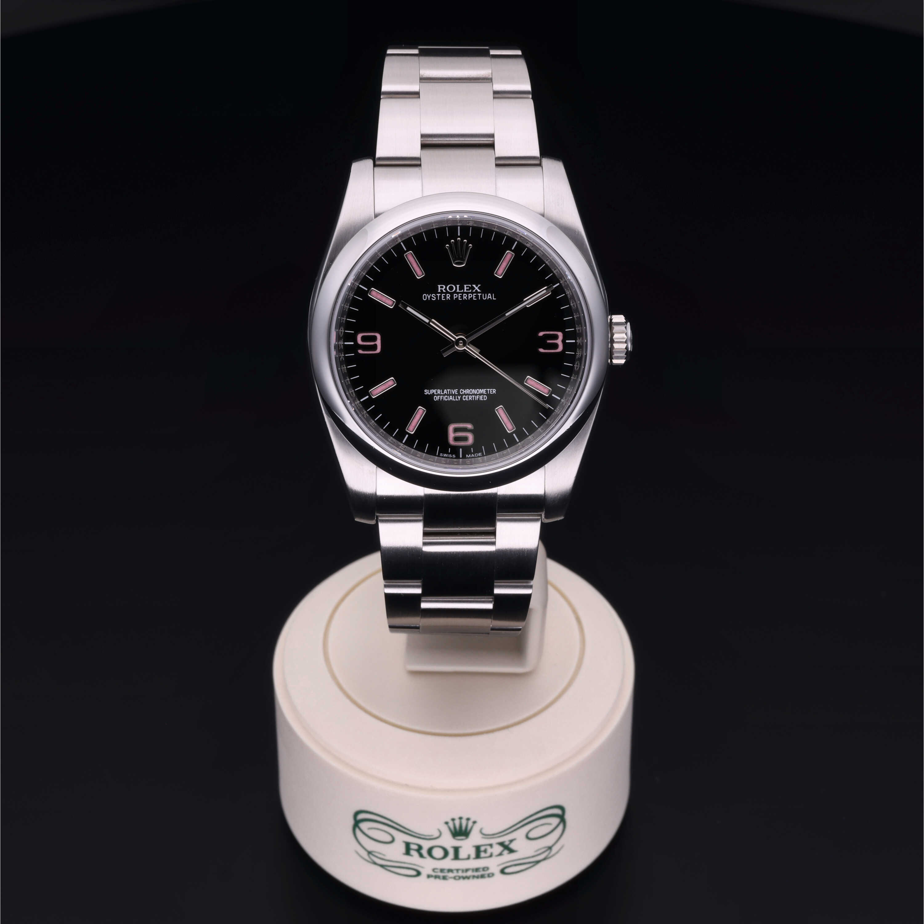 Pre owned on sale rolex tourneau