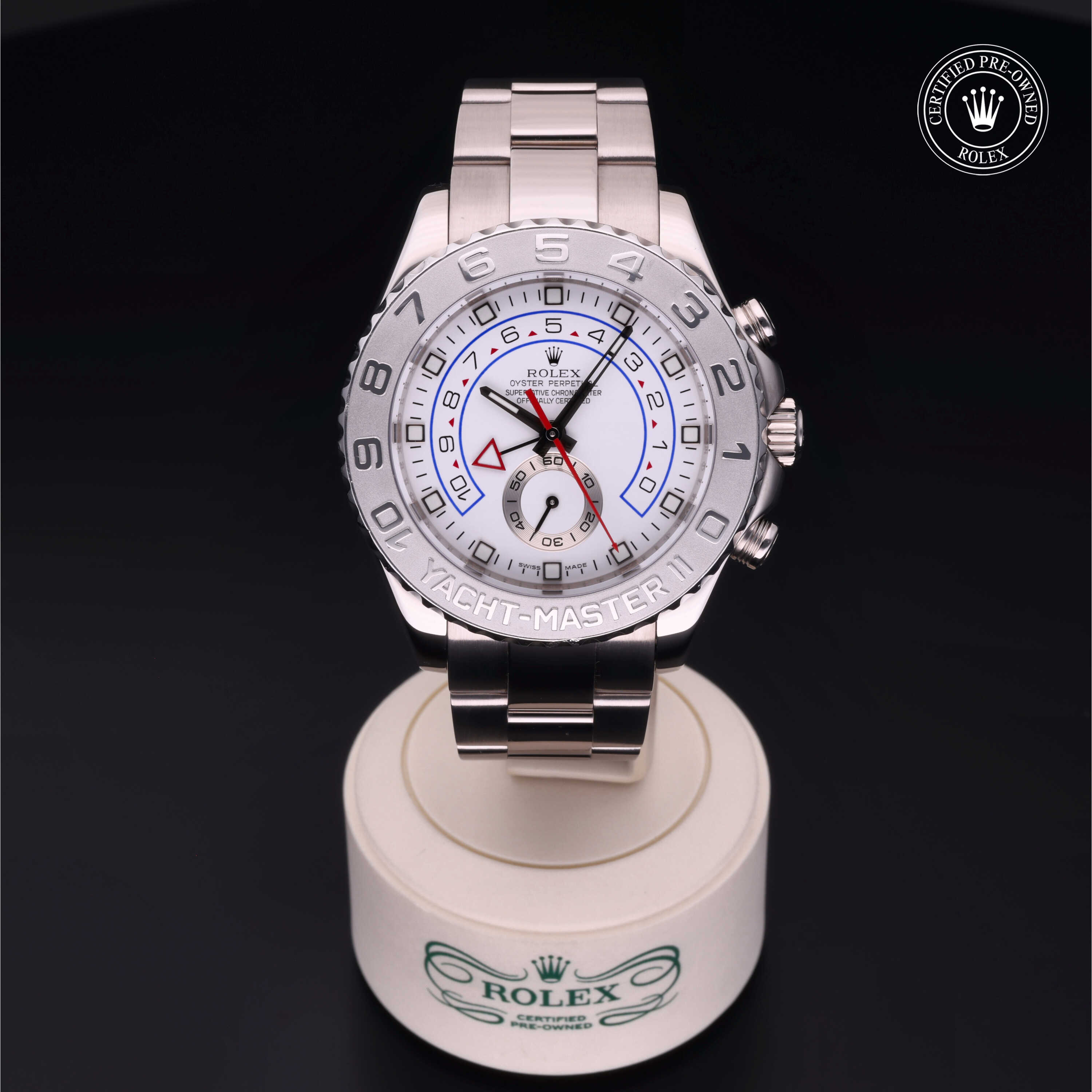 Pre Owned Rolex Yachtmaster II 116689