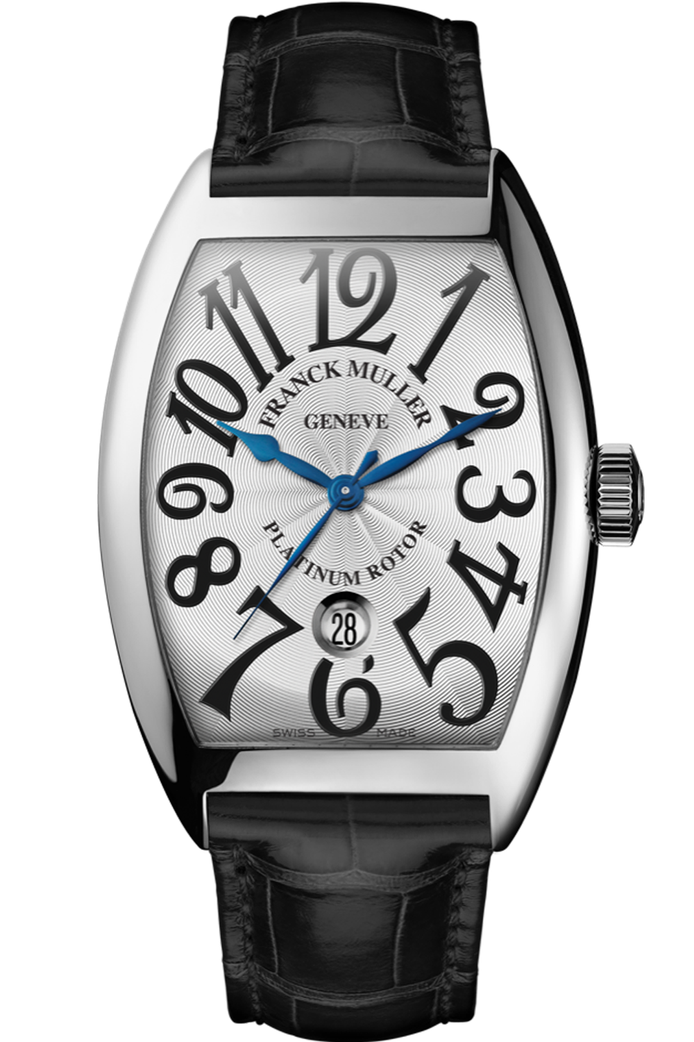 Sc Dt Franck Muller Geneve Platinum Rotor Franck Muller Cintree