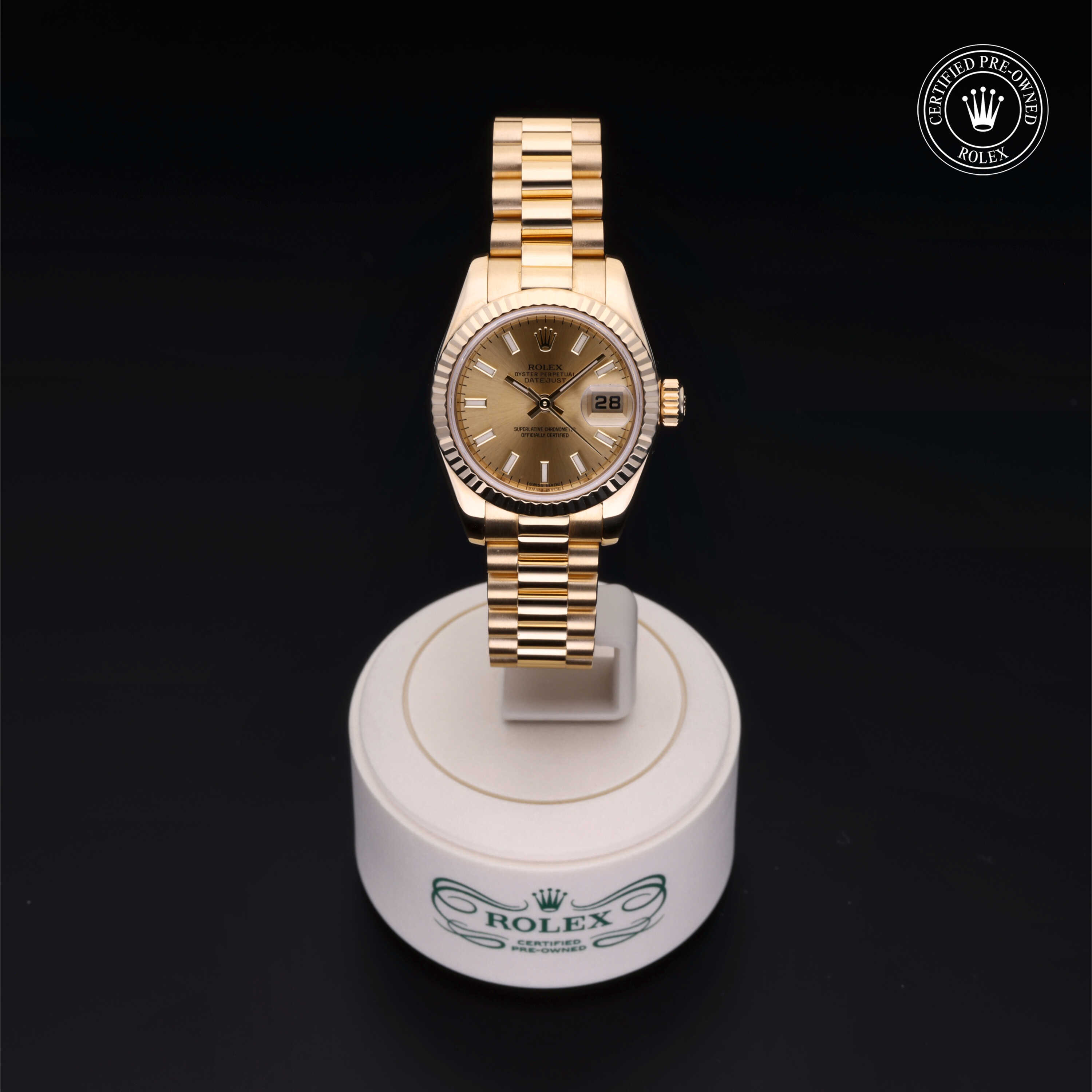 Pre owned rolex tourneau online