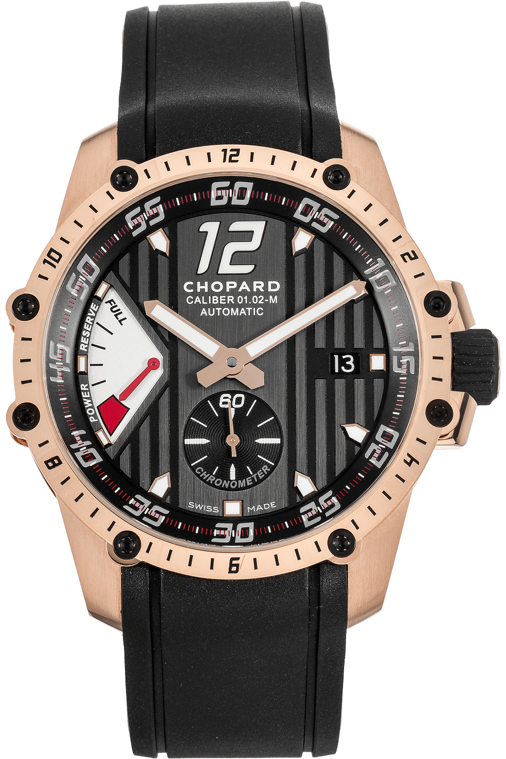 Pre Owned Chopard Classic Racing Superfast Power Control Rose Gold Automatic