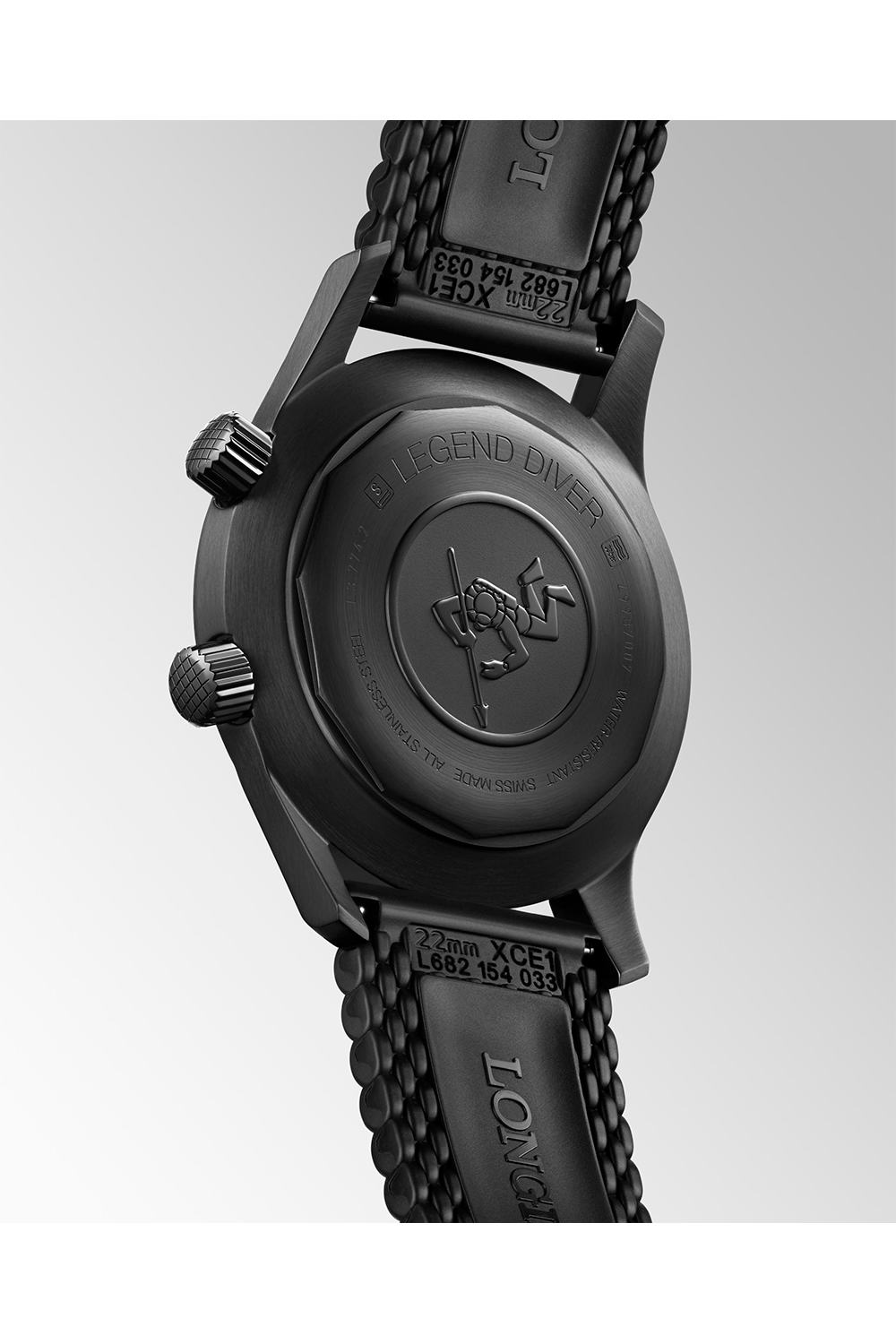 Longines The Longines Legend Diver 42mm PVD (L3.774.2.50.9)