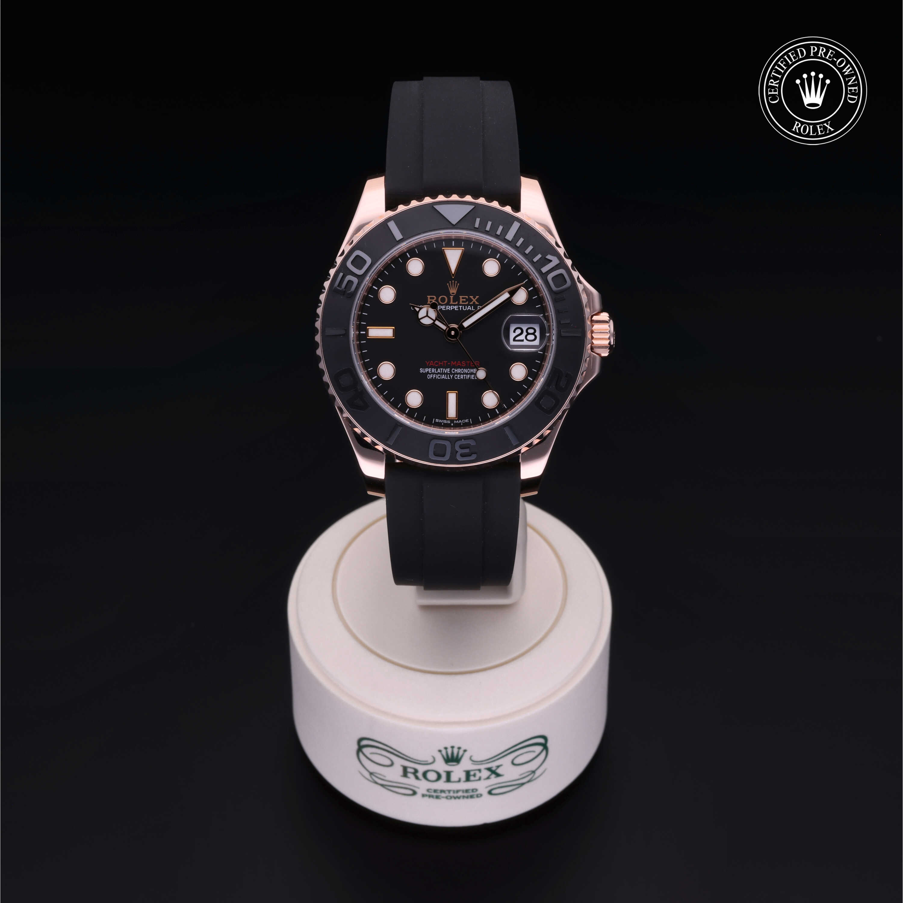 Rolex Certified Pre-Owned Yacht-Master (268655)