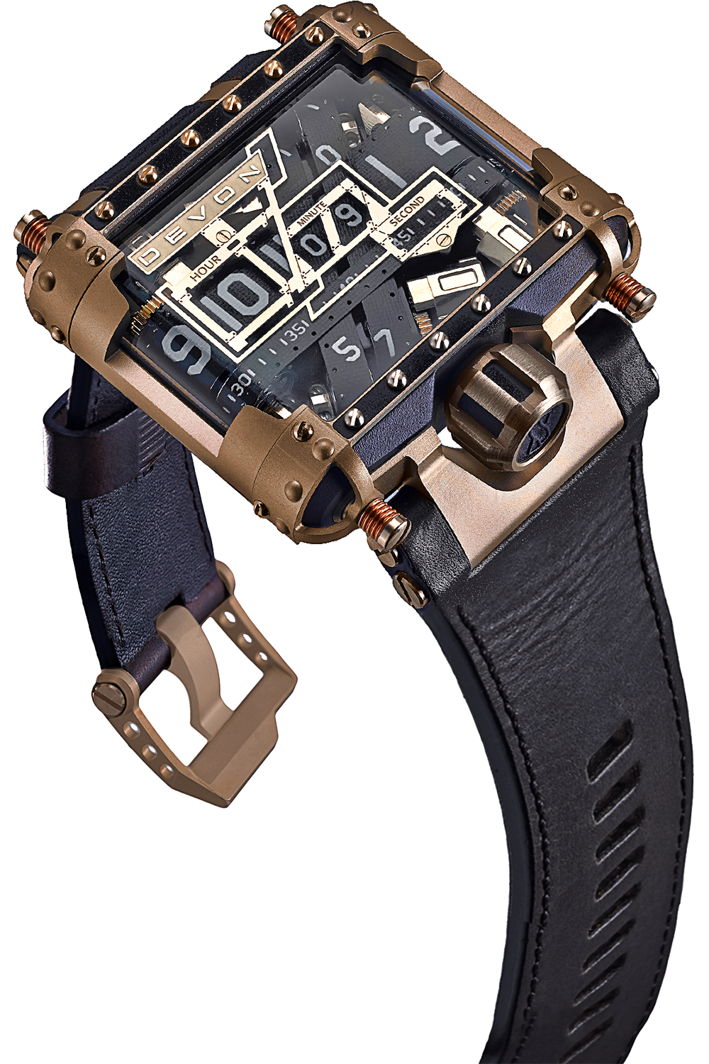 Devon Steampunk Tread 1 Watch Looks Like Something An Extraordinary  Gentleman Would Wear