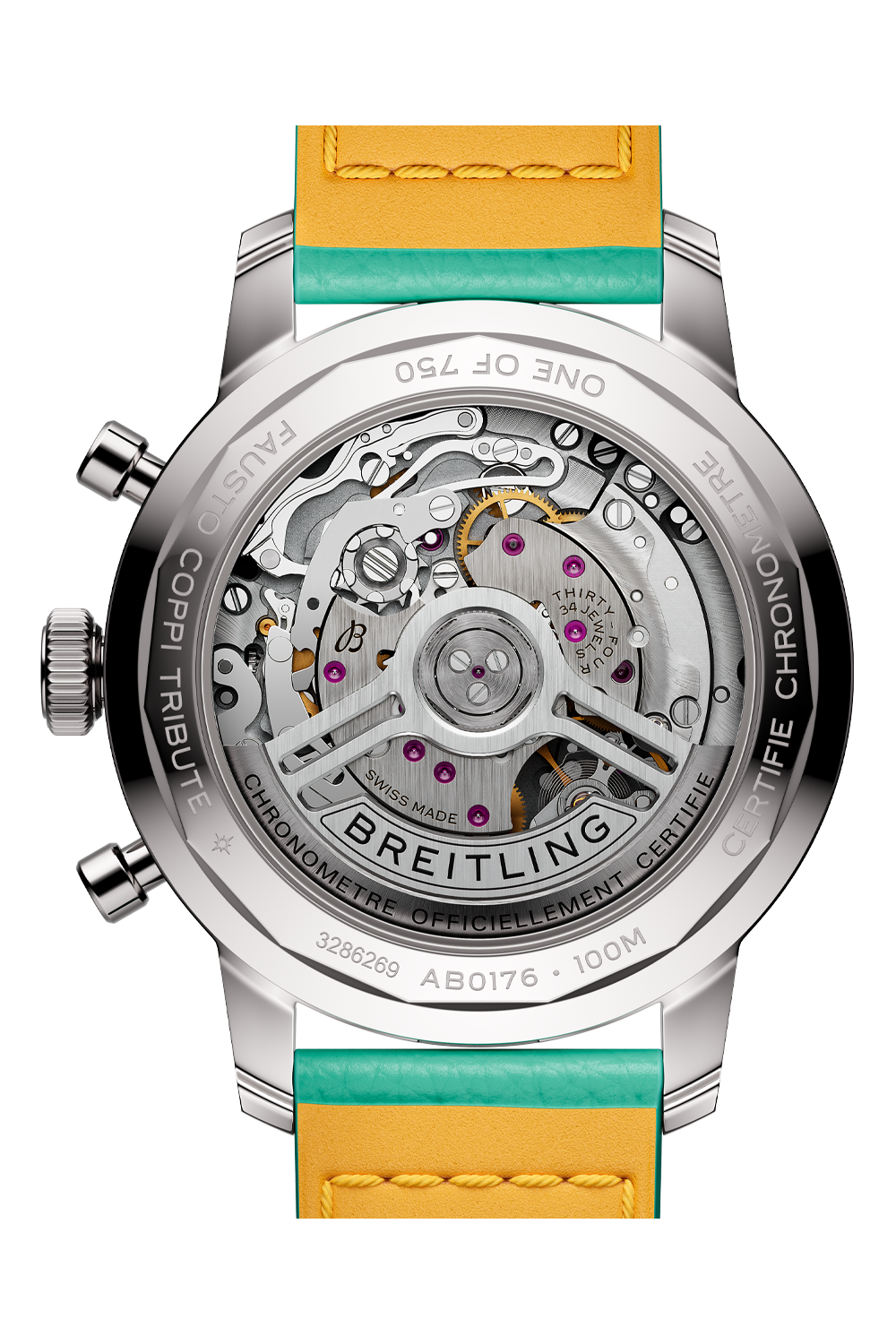 Breitling Top Time B01 Fausto Coppi (AB01768A1A1X1)
