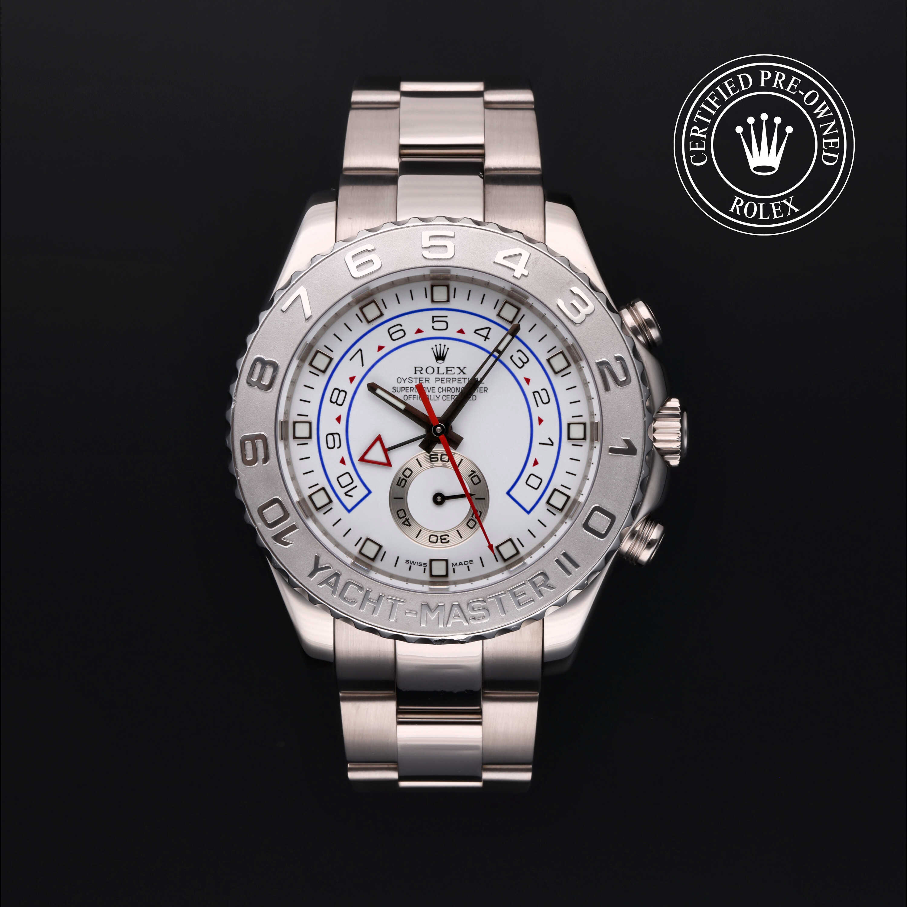 Rolex yacht master ii used 2025