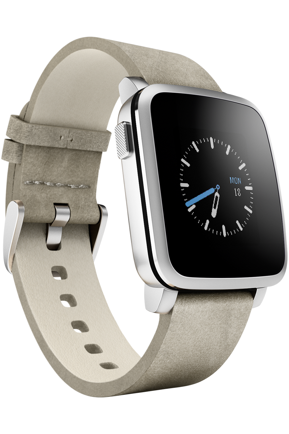 Pebble Time Steel Smartwatch - Thumbnail 2