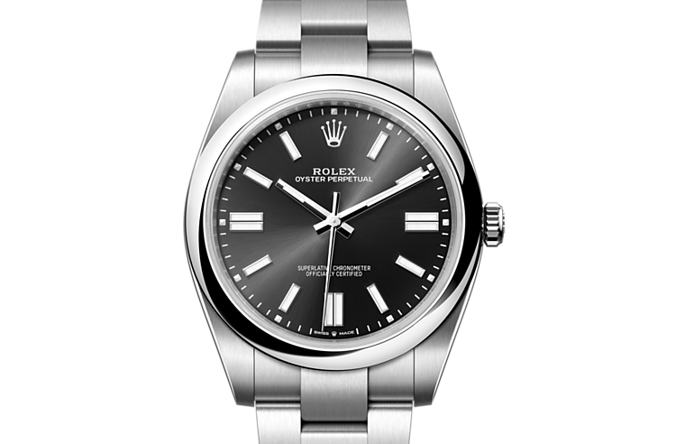 Rolex 41 mm top