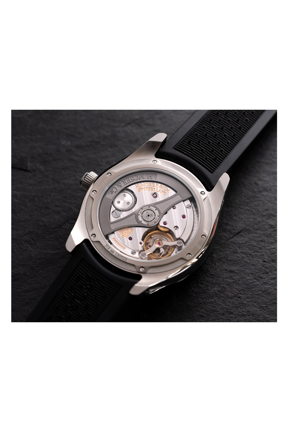 H. Moser & Cie. PIONEER Centre Seconds (3200-1214)