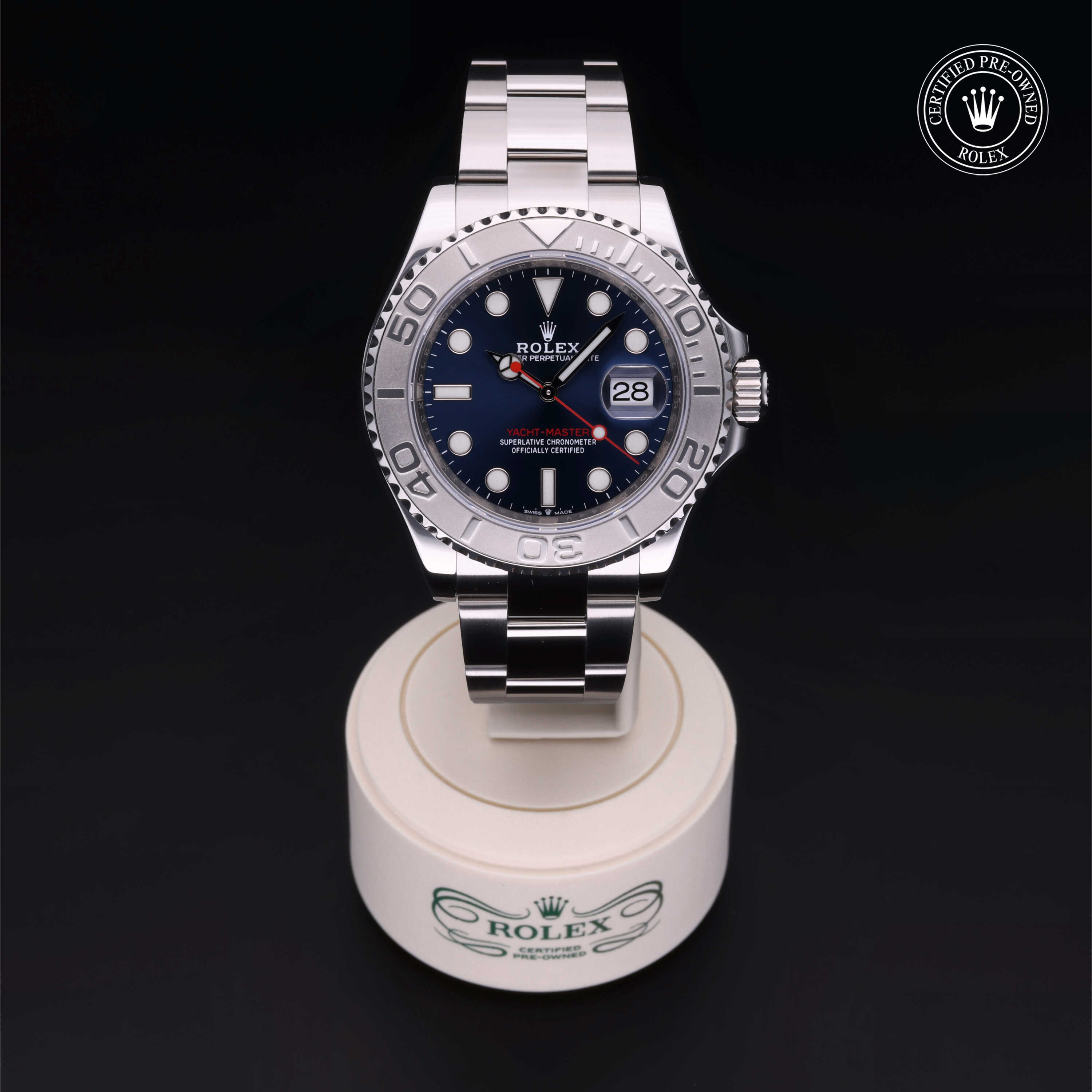 Rolex Certified Pre-Owned Yacht-Master (126622-0002)