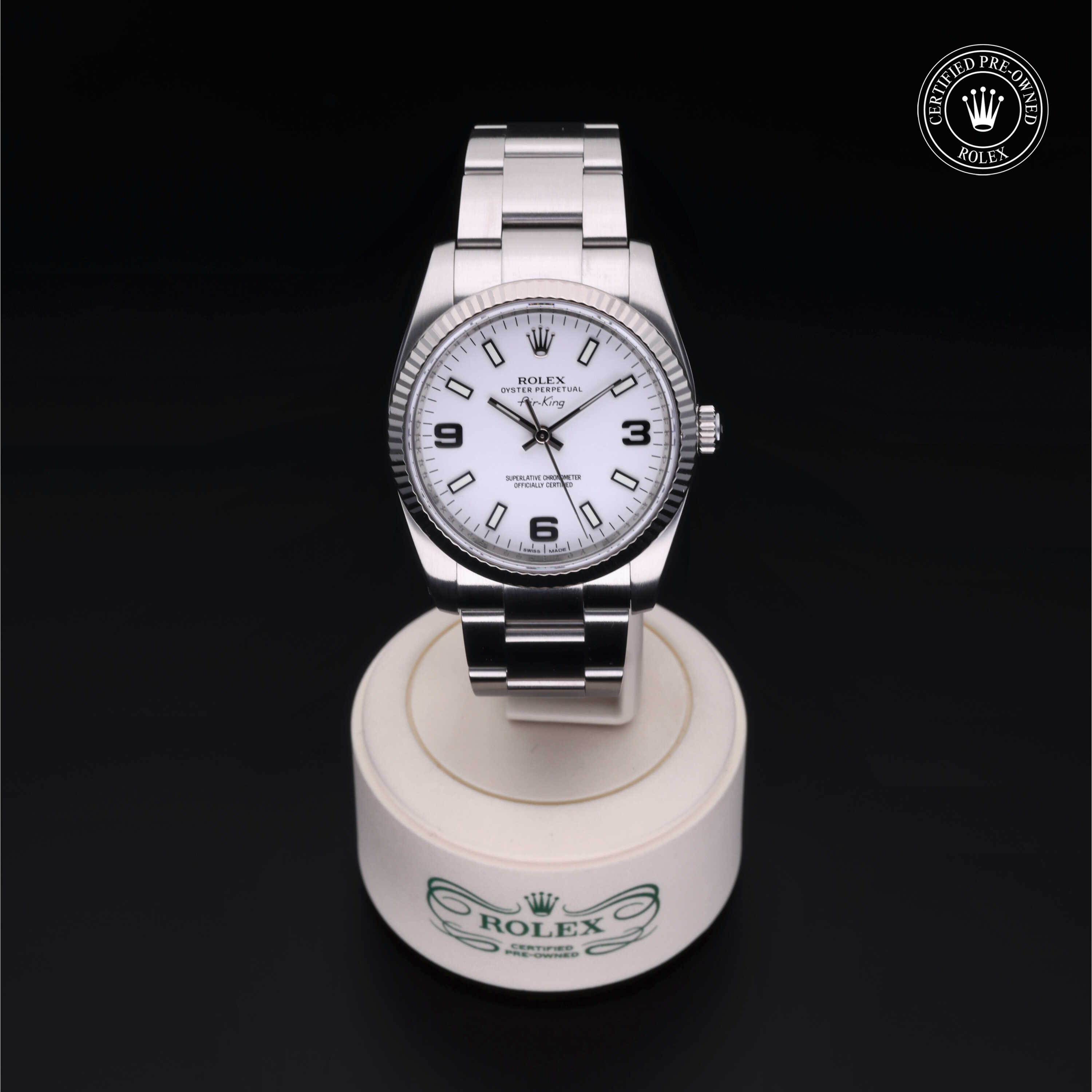 Pre owned shop air king rolex