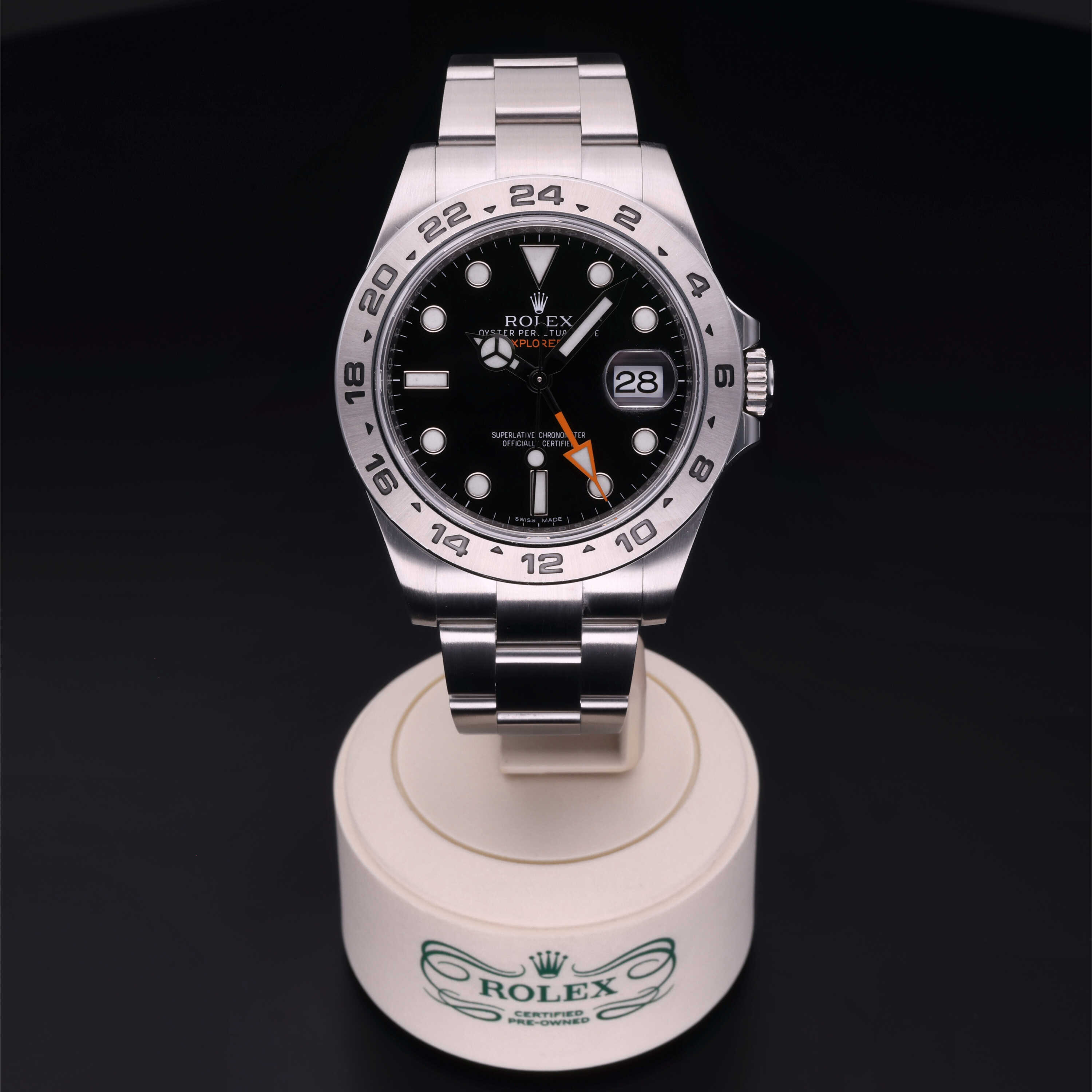 Rolex explorer 2 sales second hand