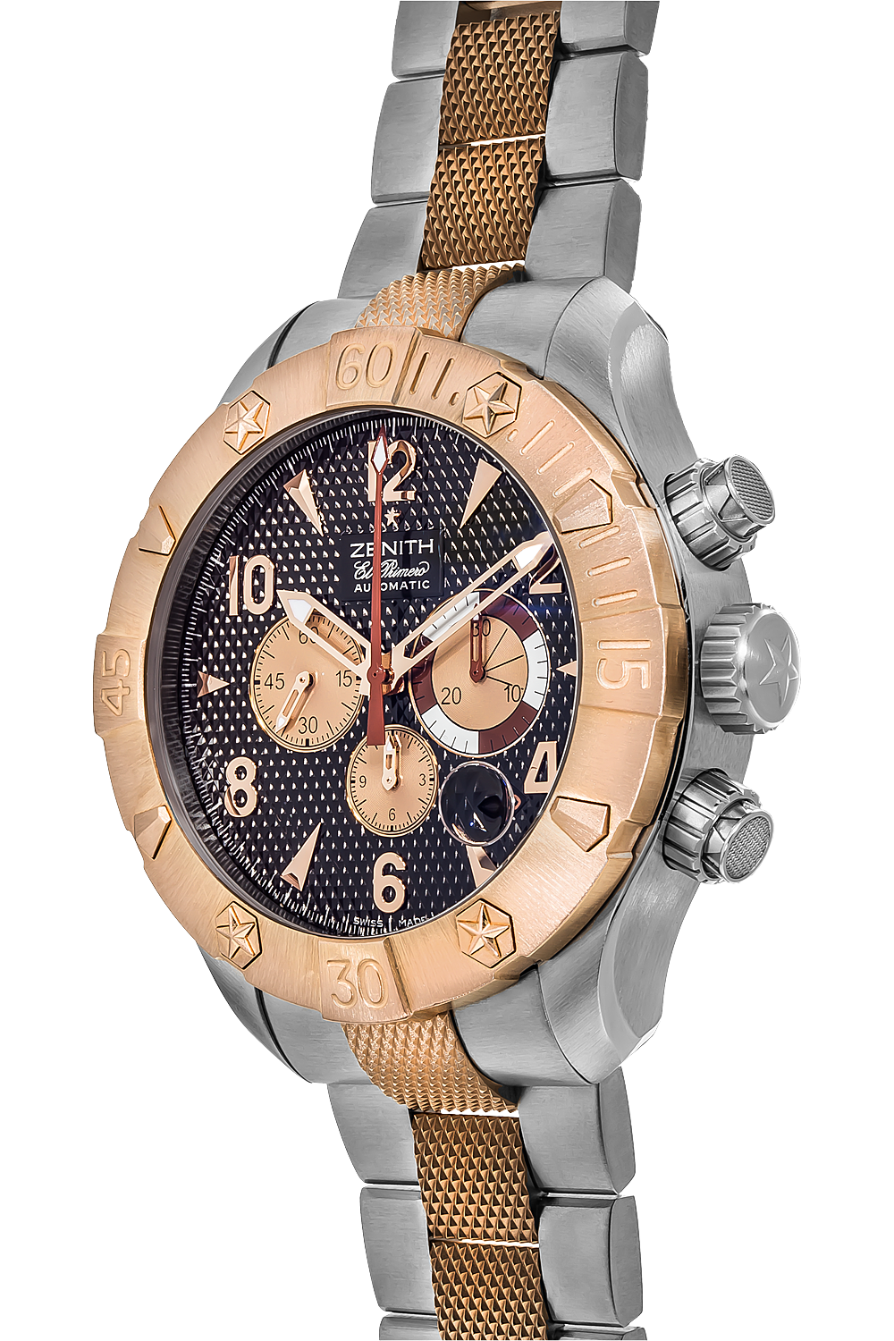 Pre-Owned Zenith Defy Classic Automatic (86.0526.4000/21.M527)