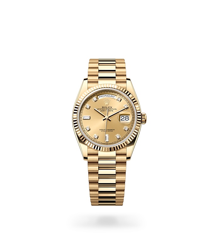 A gold rolex outlet