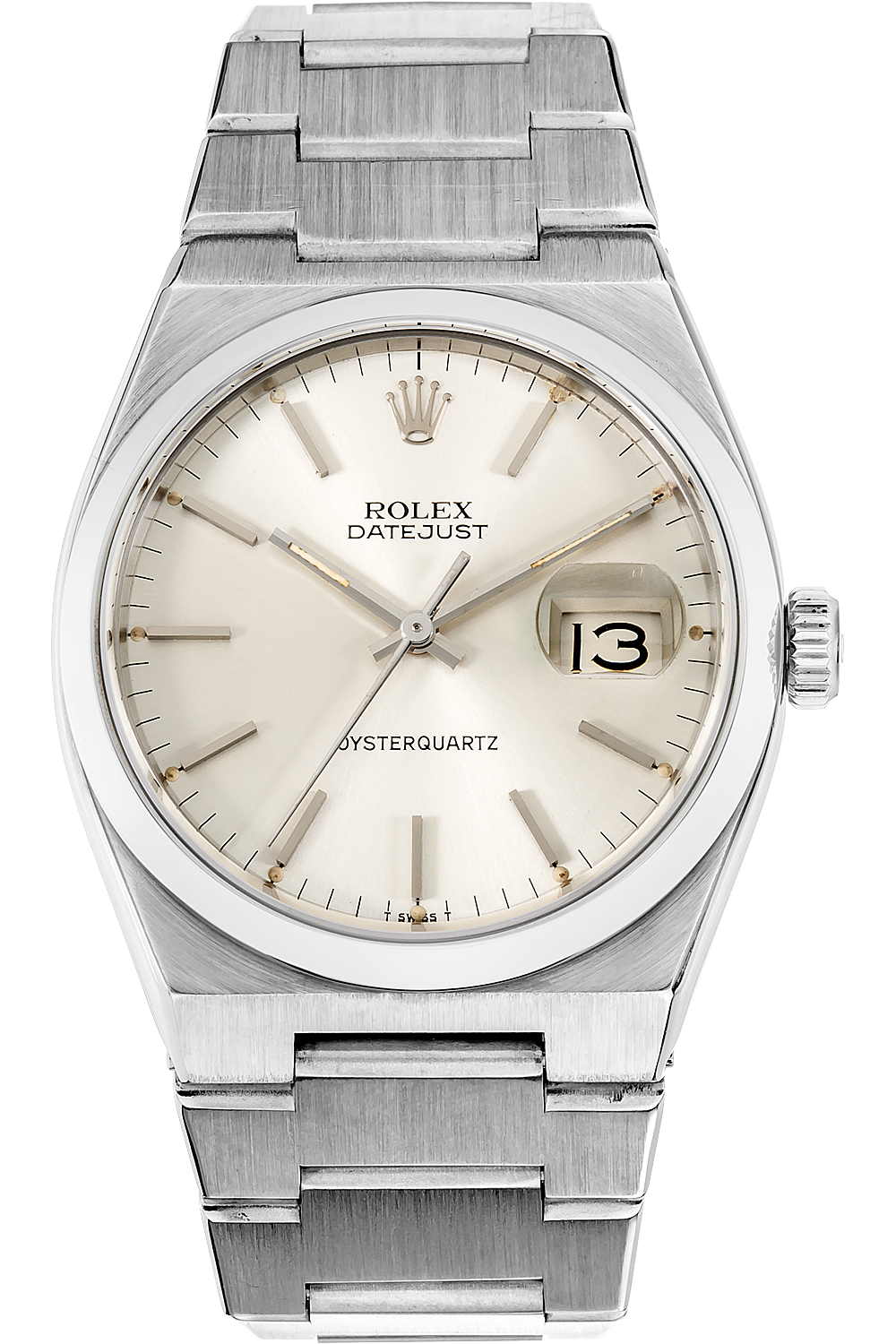 datejust circa 1978 stainless steel quartz