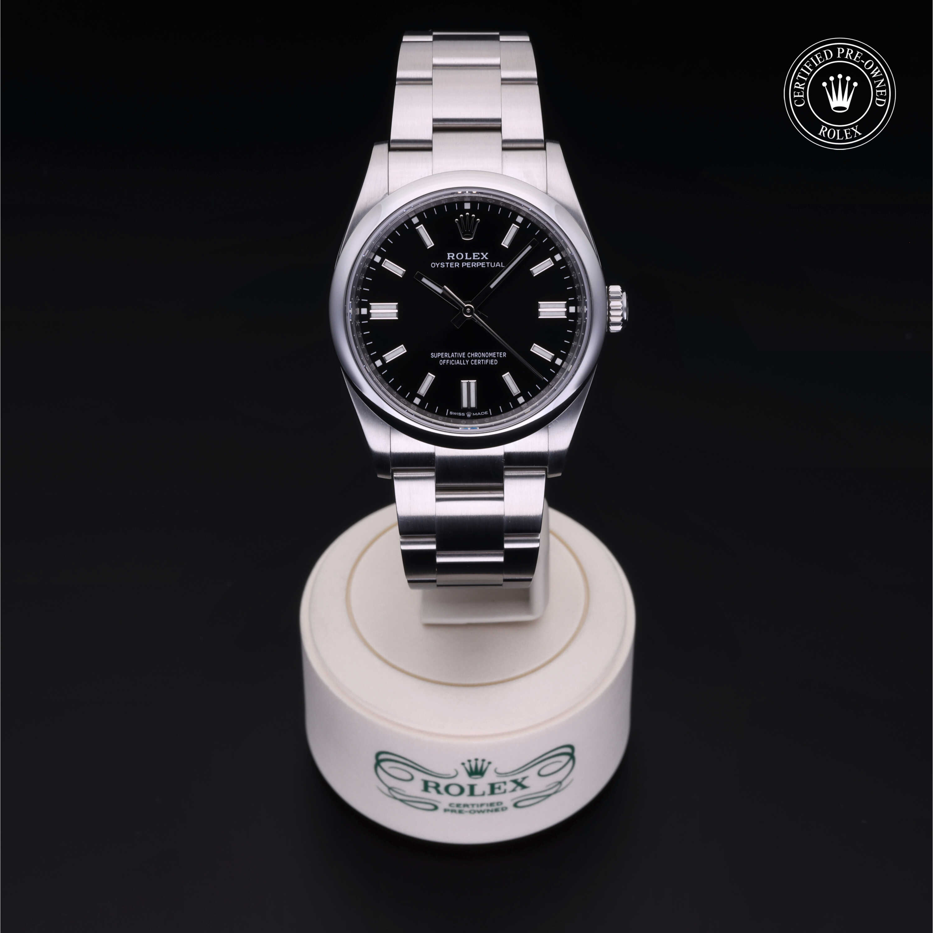 Rolex Certified Pre Owned Oyster Perpetual 126000 0002