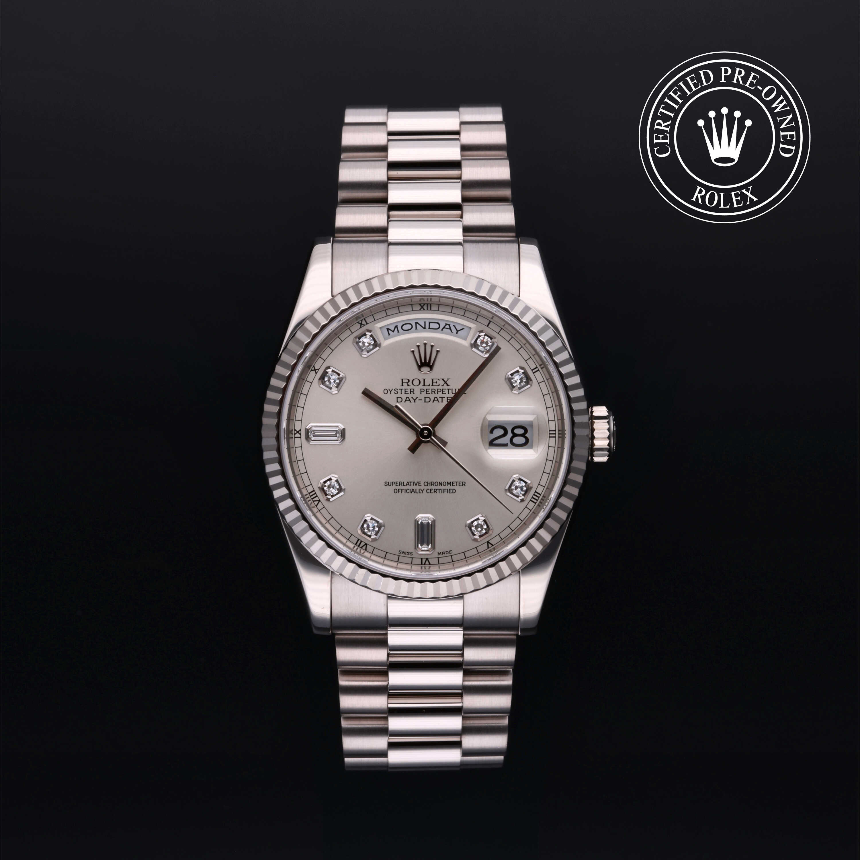 Rolex tourneau top