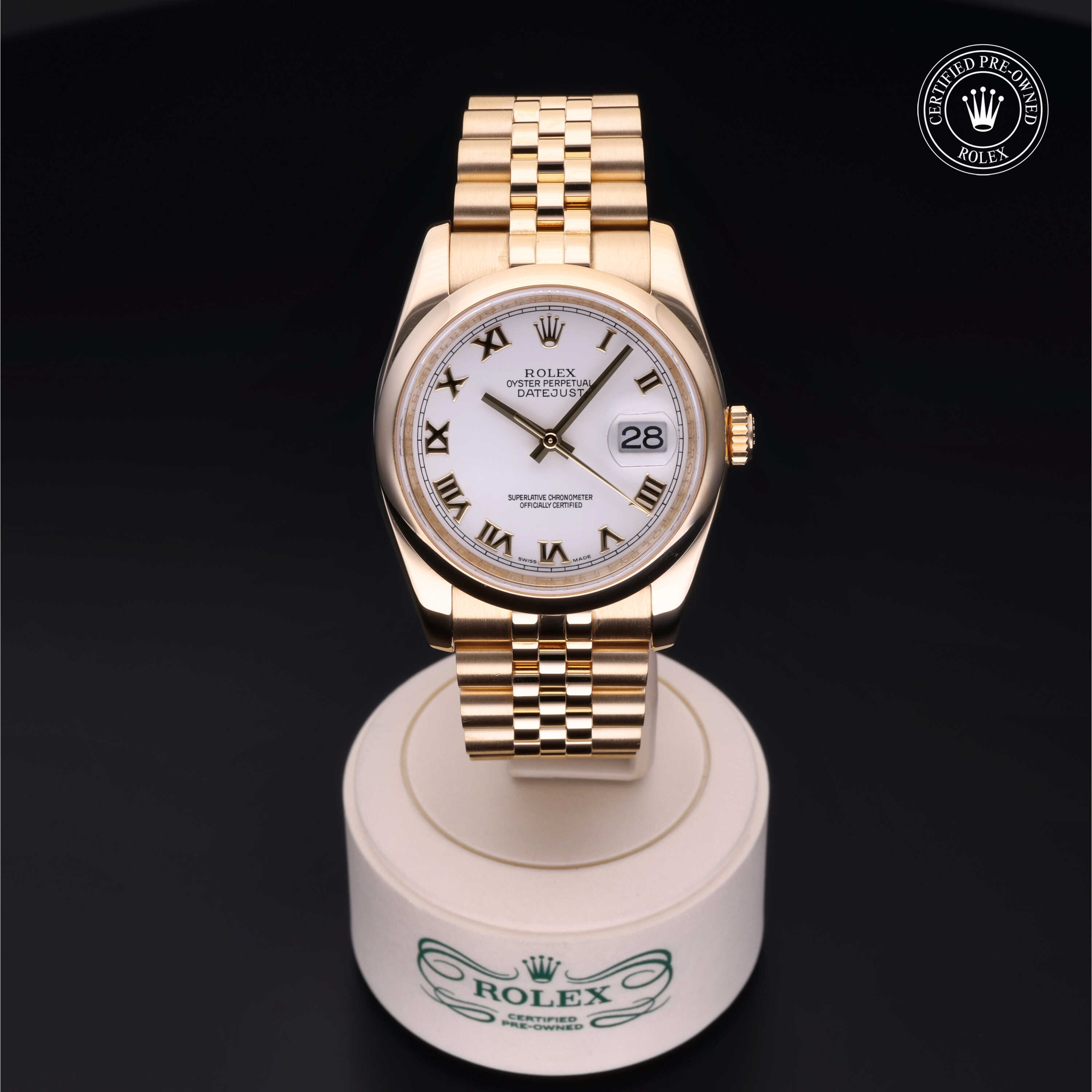 Certified pre owned womens rolex online