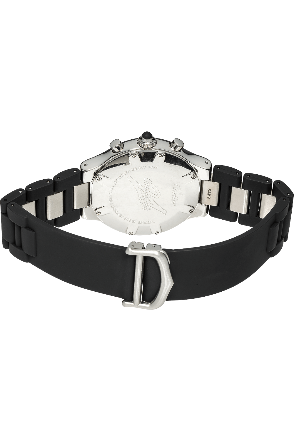Pre-Owned Cartier Must 21 Chronoscaph (W10125U2)