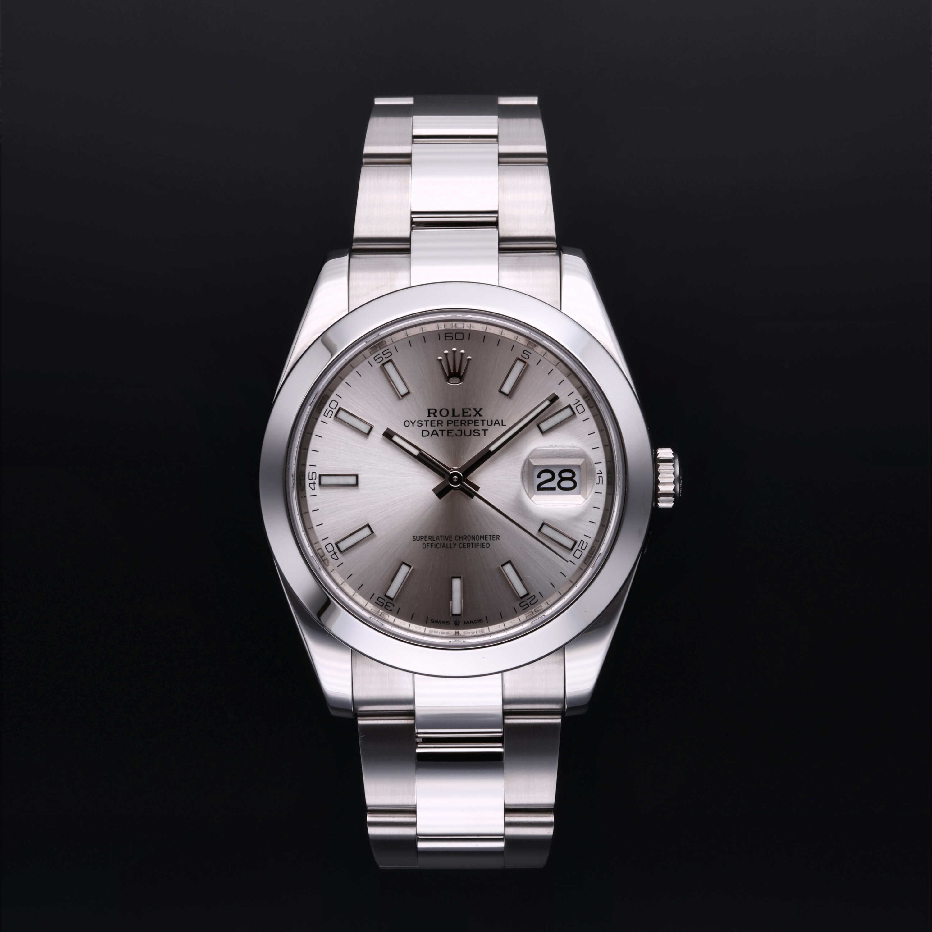 Pre owned datejust 41 hot sale