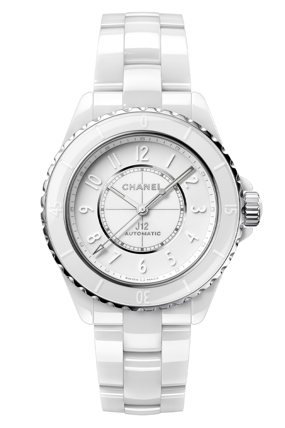 Chanel J12 Phantom Watch Caliber 12.1, 38 MM (H6186)