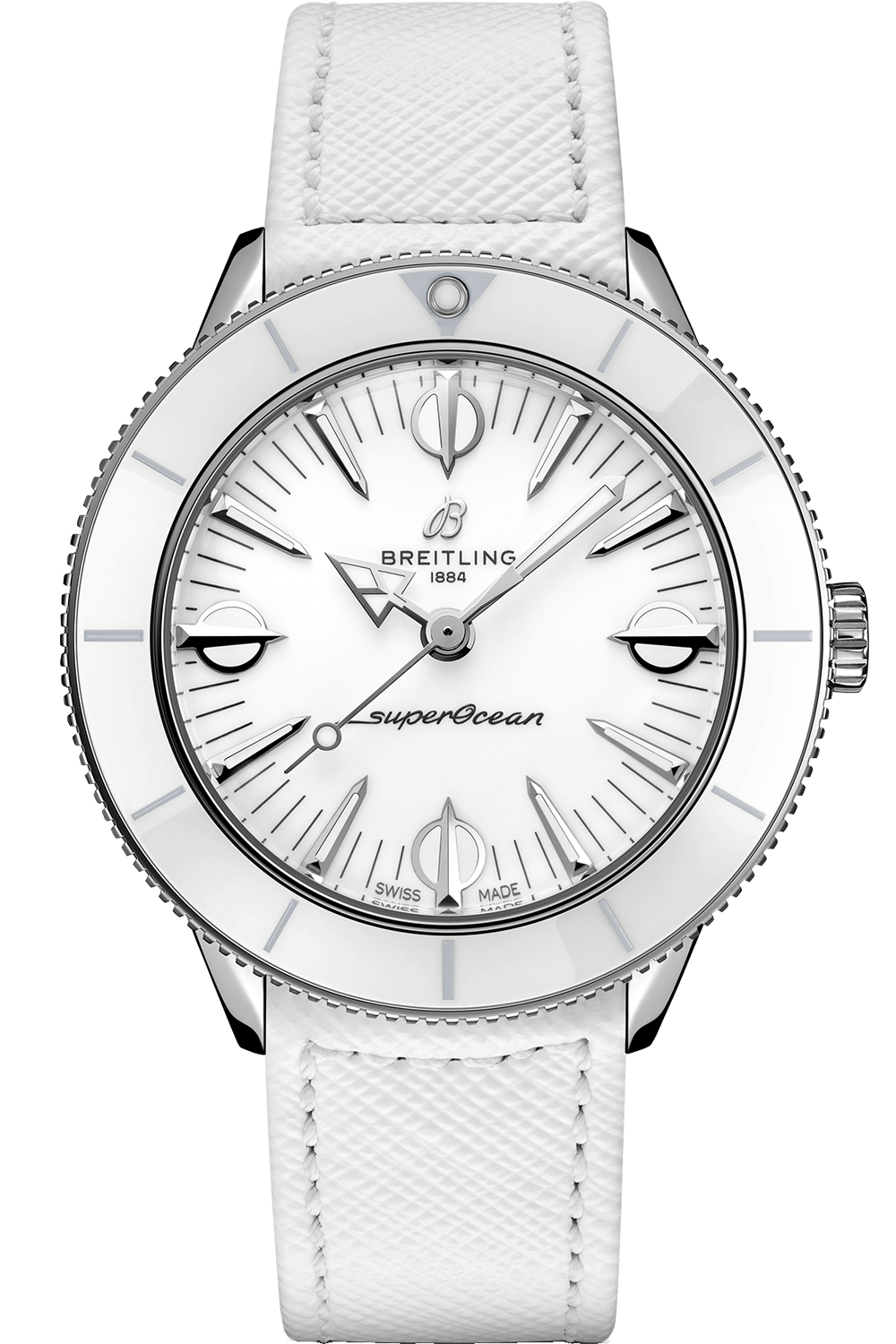 Deze Breitling Superocean Heritage '57 Pastel Paradise A10340A71A1X1 is  online te koop.