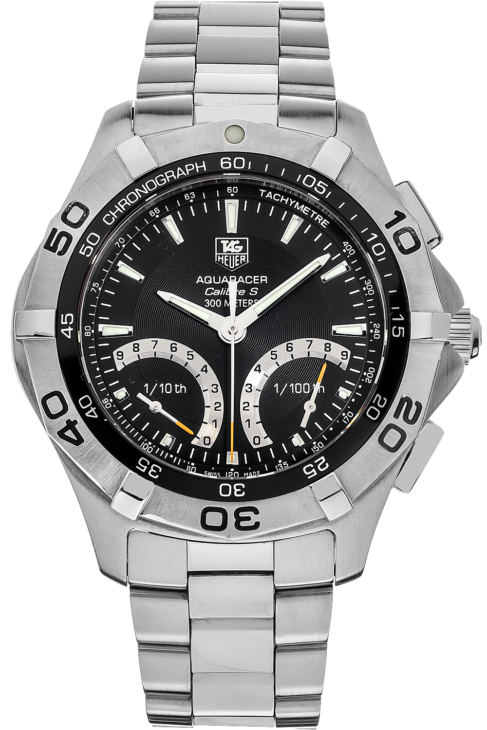 ドリーム池田店】TAGHeuer 腕時計 CAF7010 SS クロノグラ IKZ-378