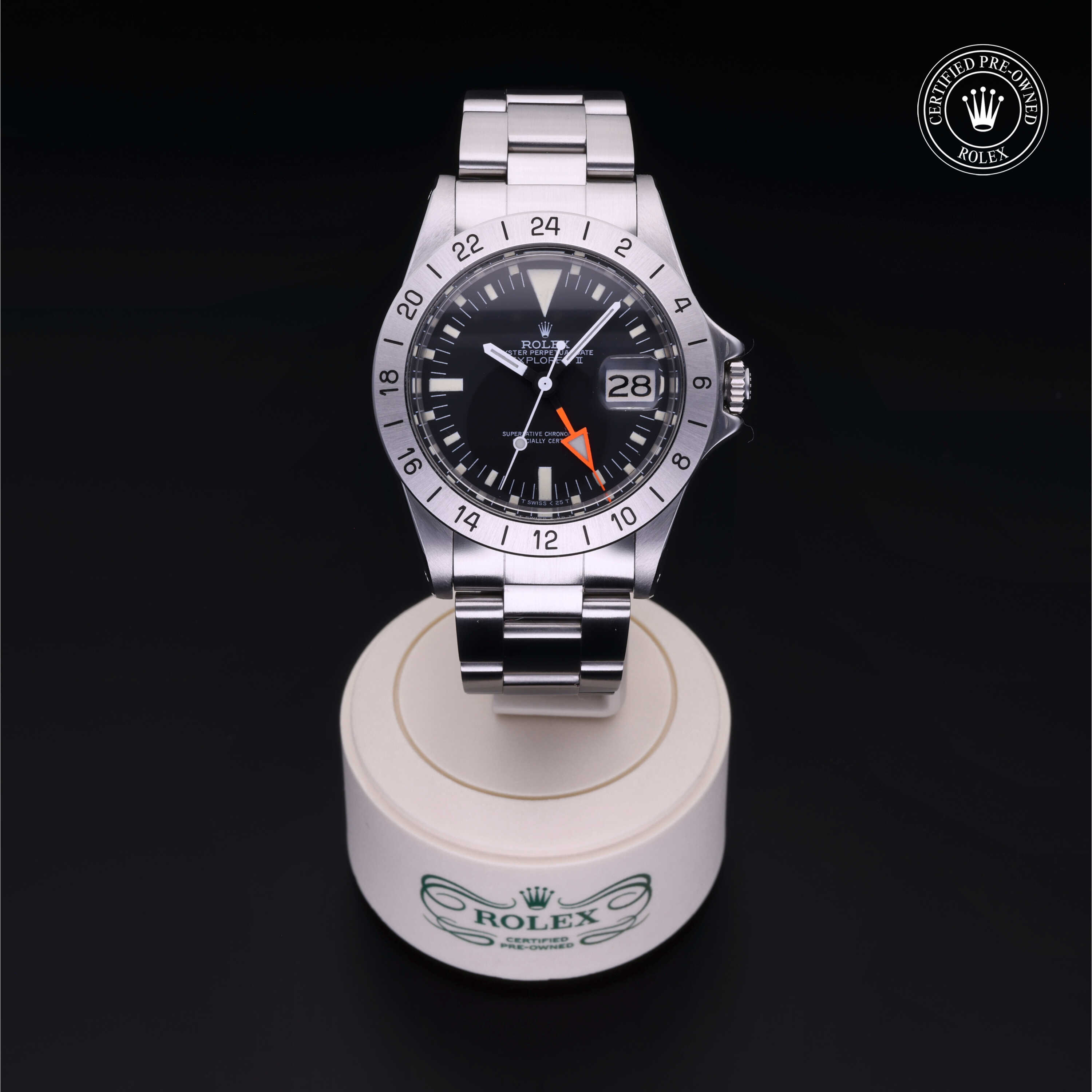 Rolex Certified Pre-Owned Explorer II (1655)