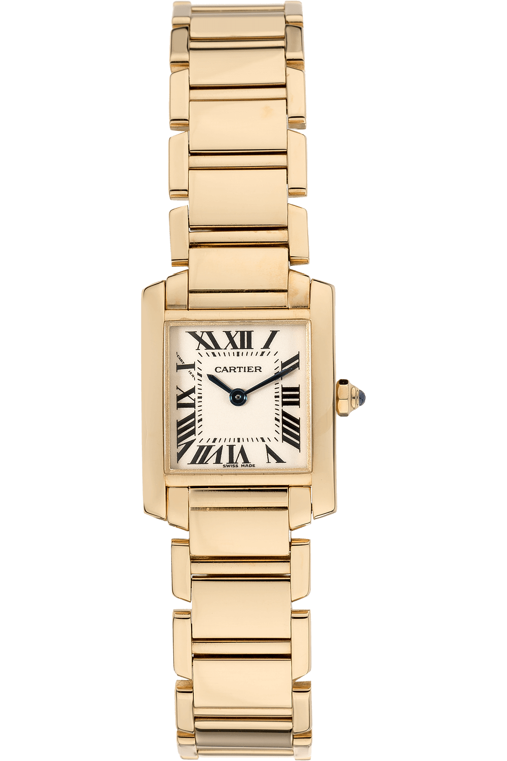 cartier tank watch tourneau