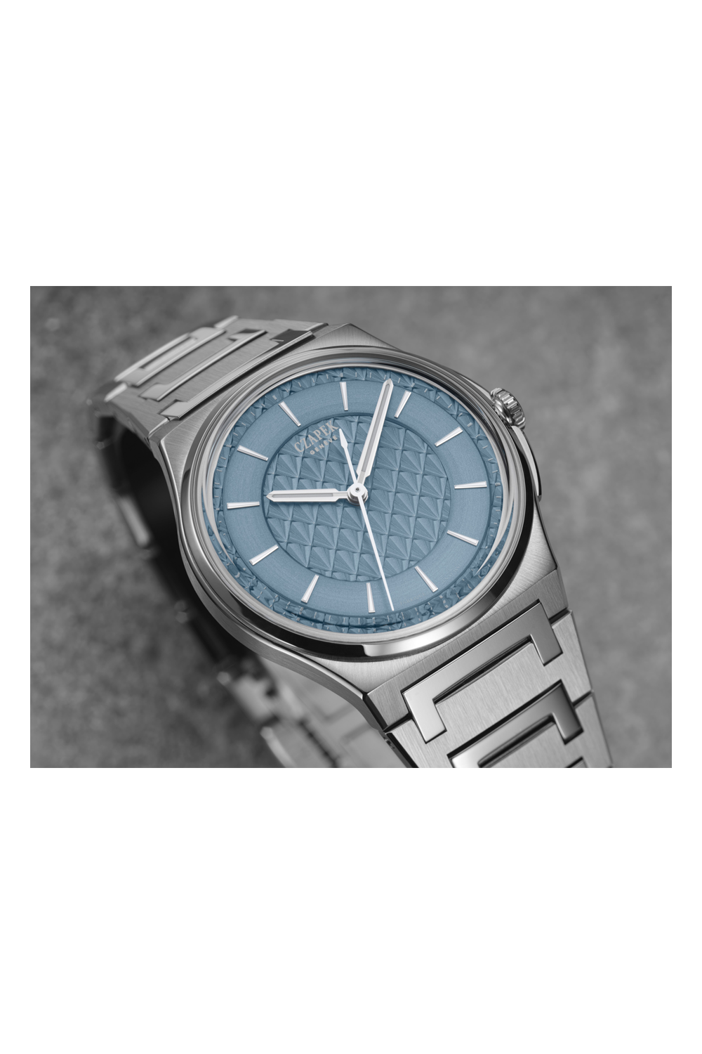 Czapek & Cie Antarctique Sashiko Azure S (ANTARCTIQUE-AZURE)