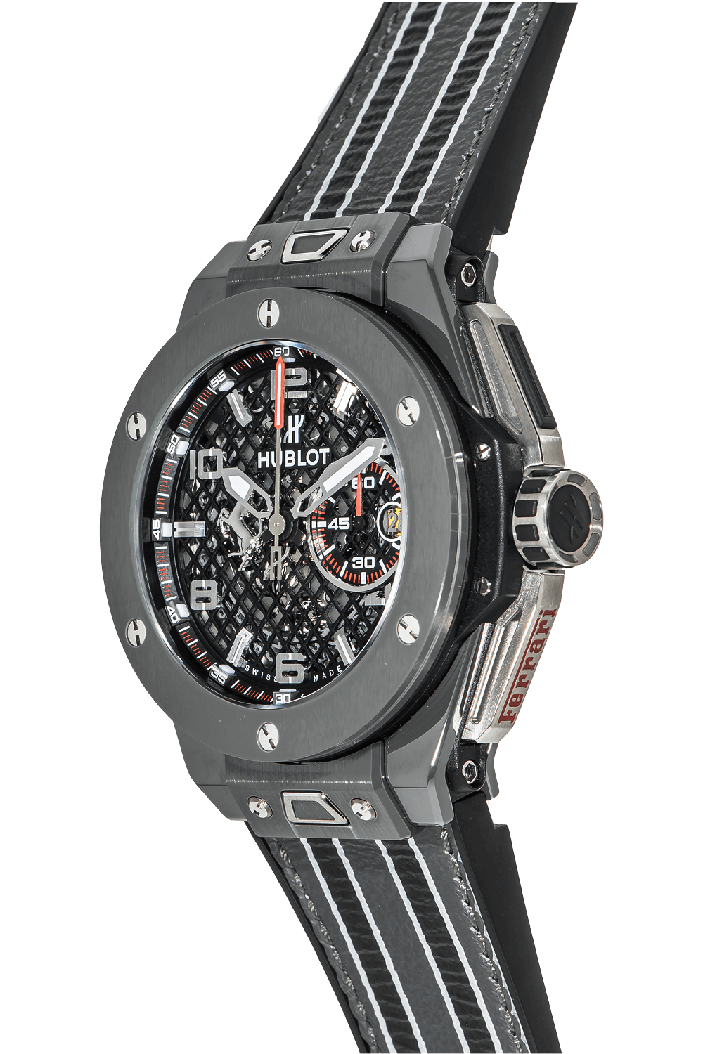 Pre-Owned Hublot Big Bang UNICO Ferrari (401.FX.1123.VR)