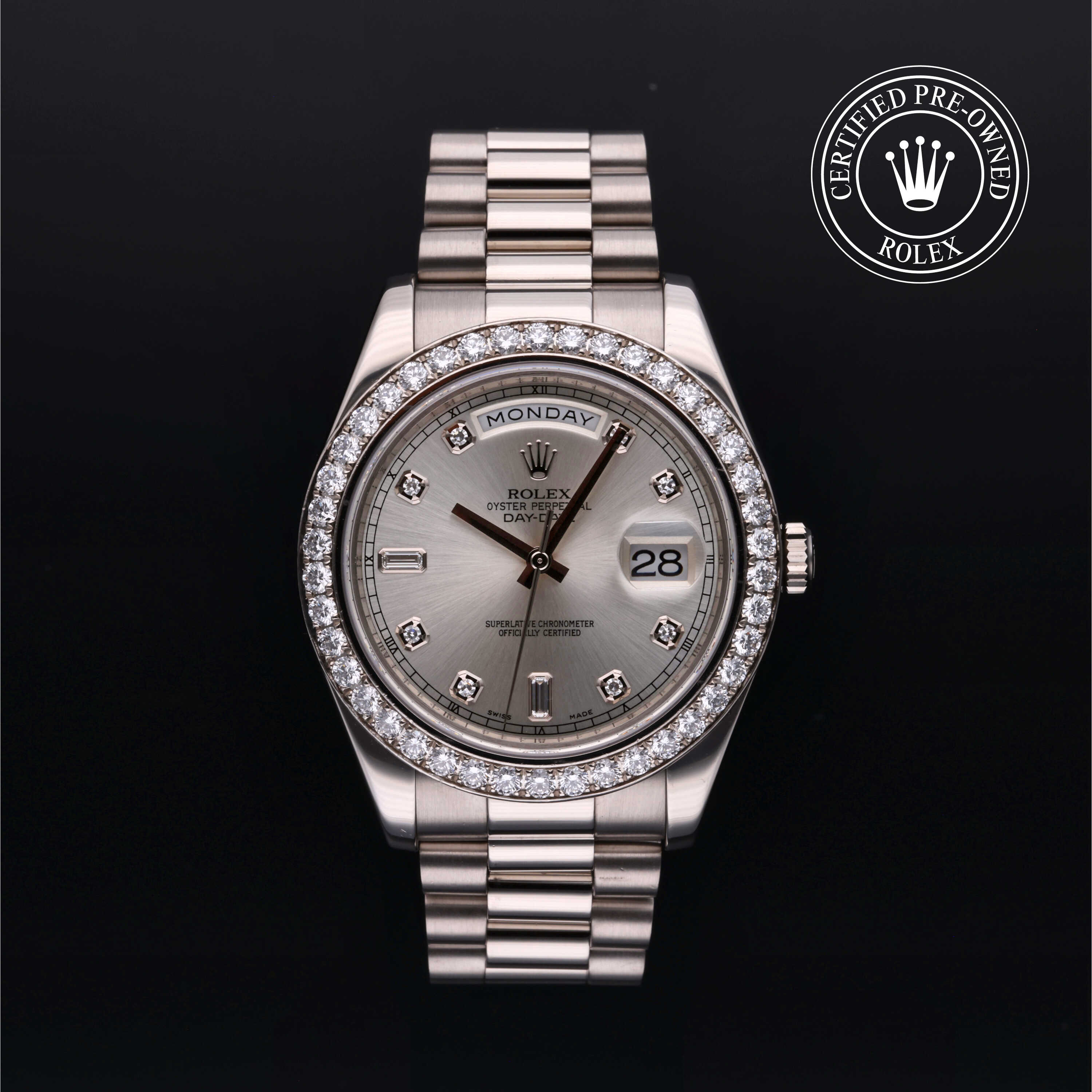 Tourneau rolex pre owned discount