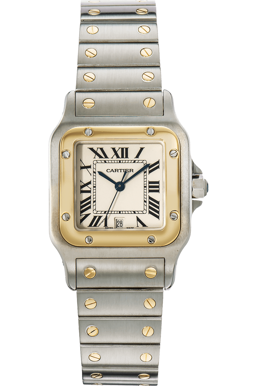 Pre Owned Cartier Santos Galbee W20011C4