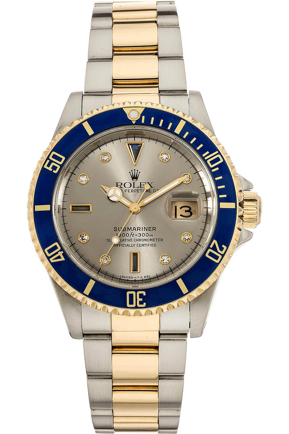 tourneau pre owned rolex submariner