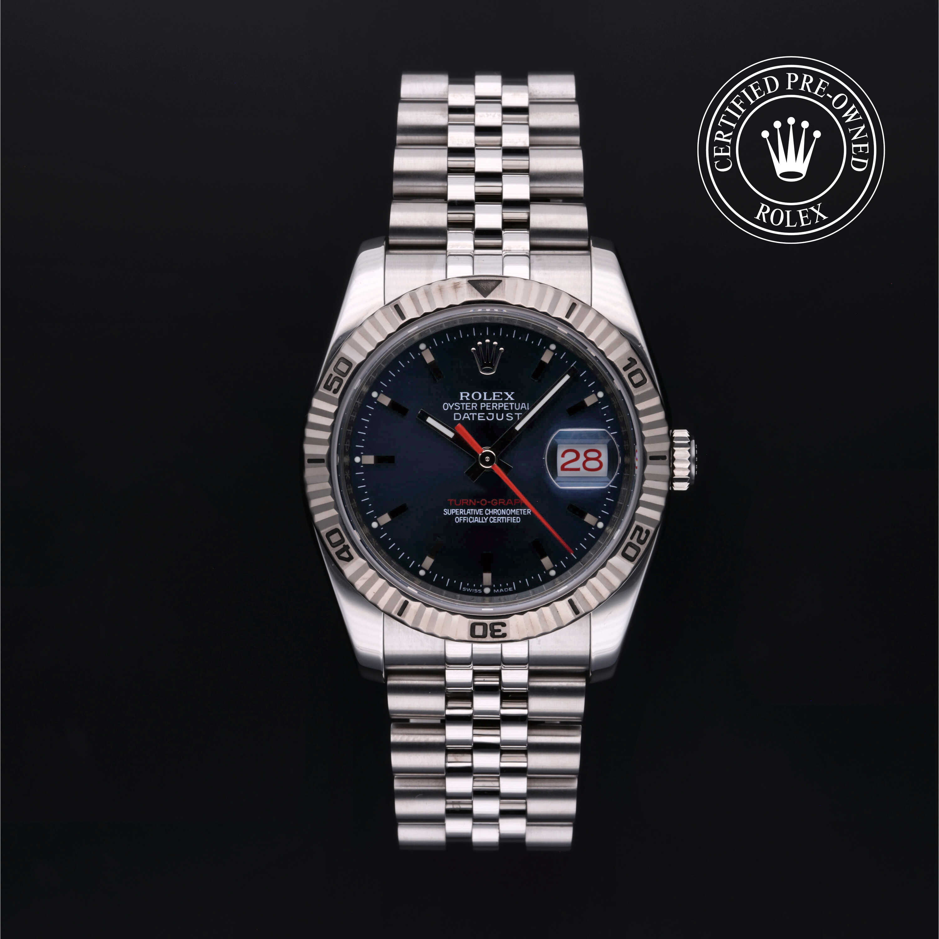 Datejust Turn-O-Graph