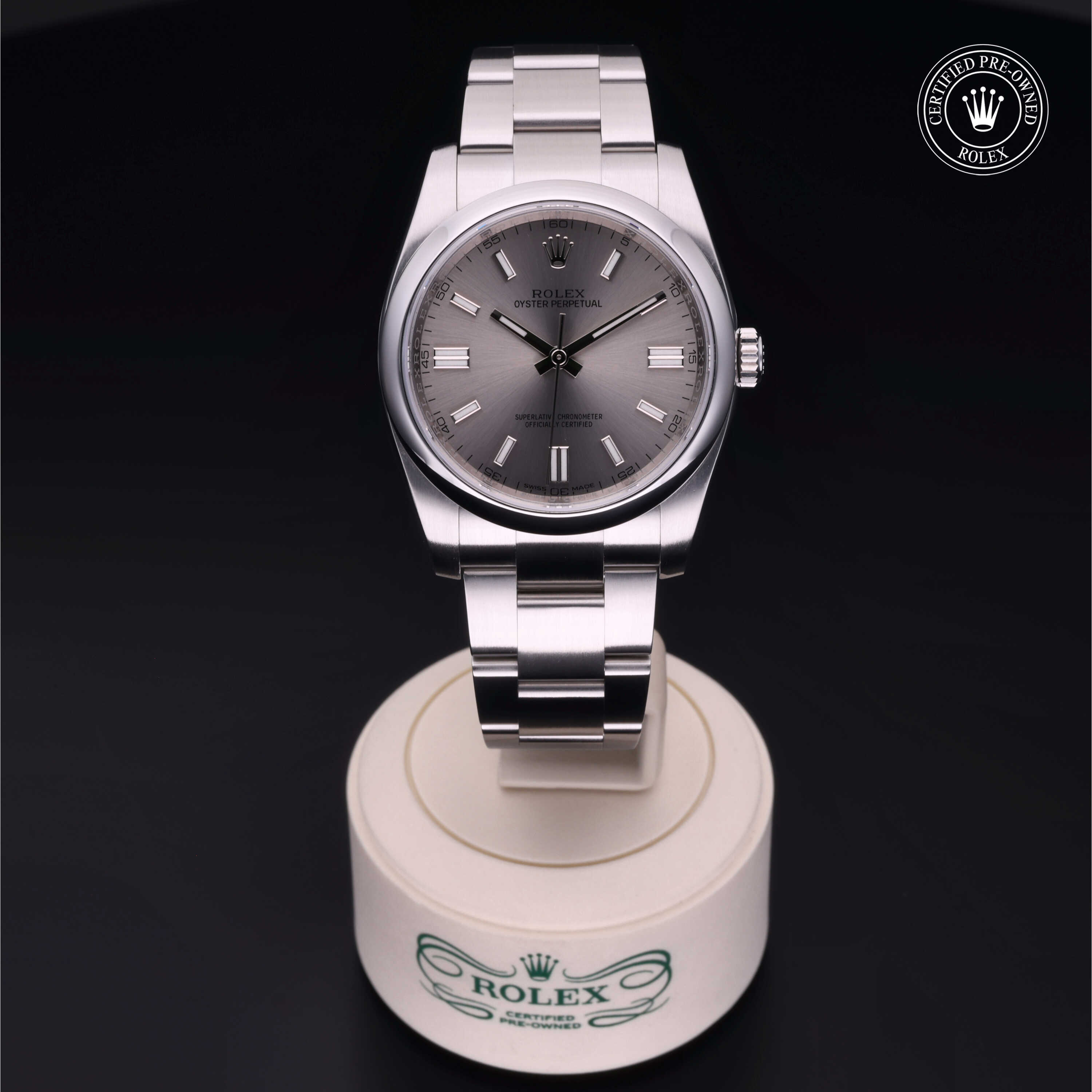 Oyster perpetual reference 116000 clearance