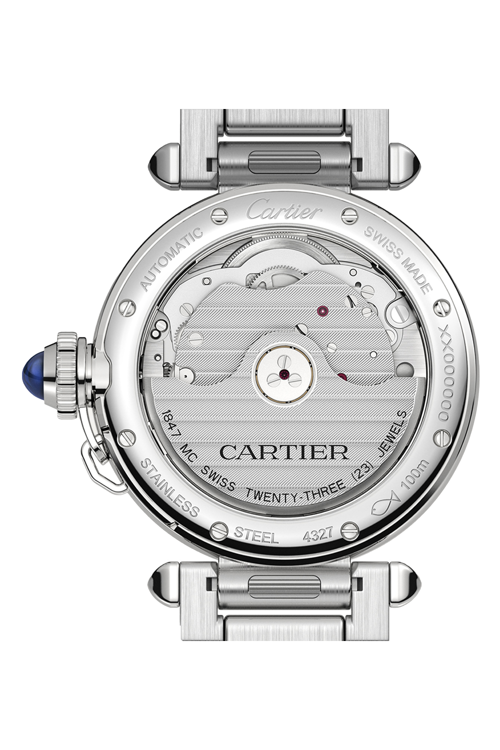 Cartier Pasha de Cartier, 35mm (WSPA0013})