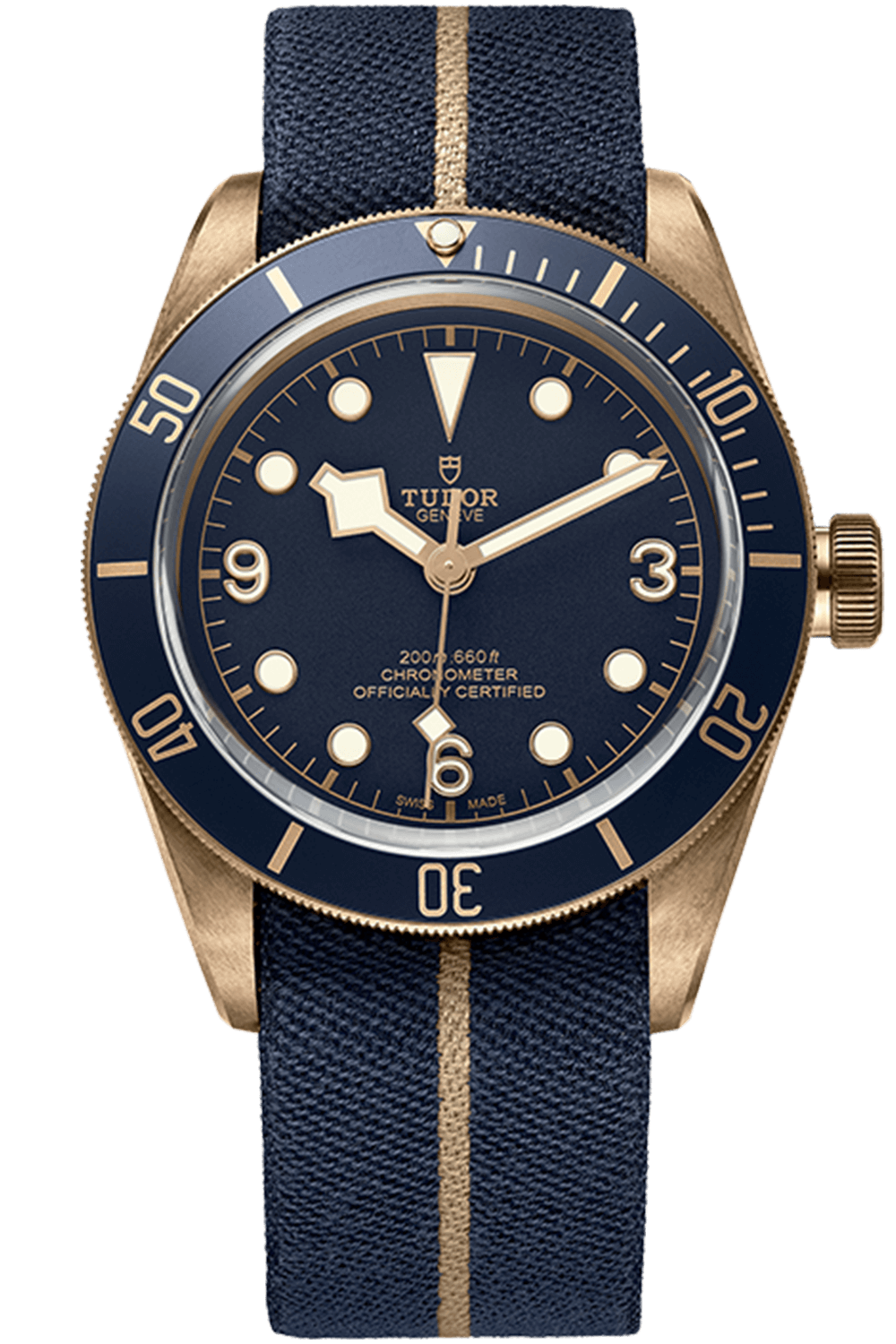 Vej fænomen hobby TUDOR Black Bay Bronze Bucherer Blue #M79250BB-0001 [Official Retailer]