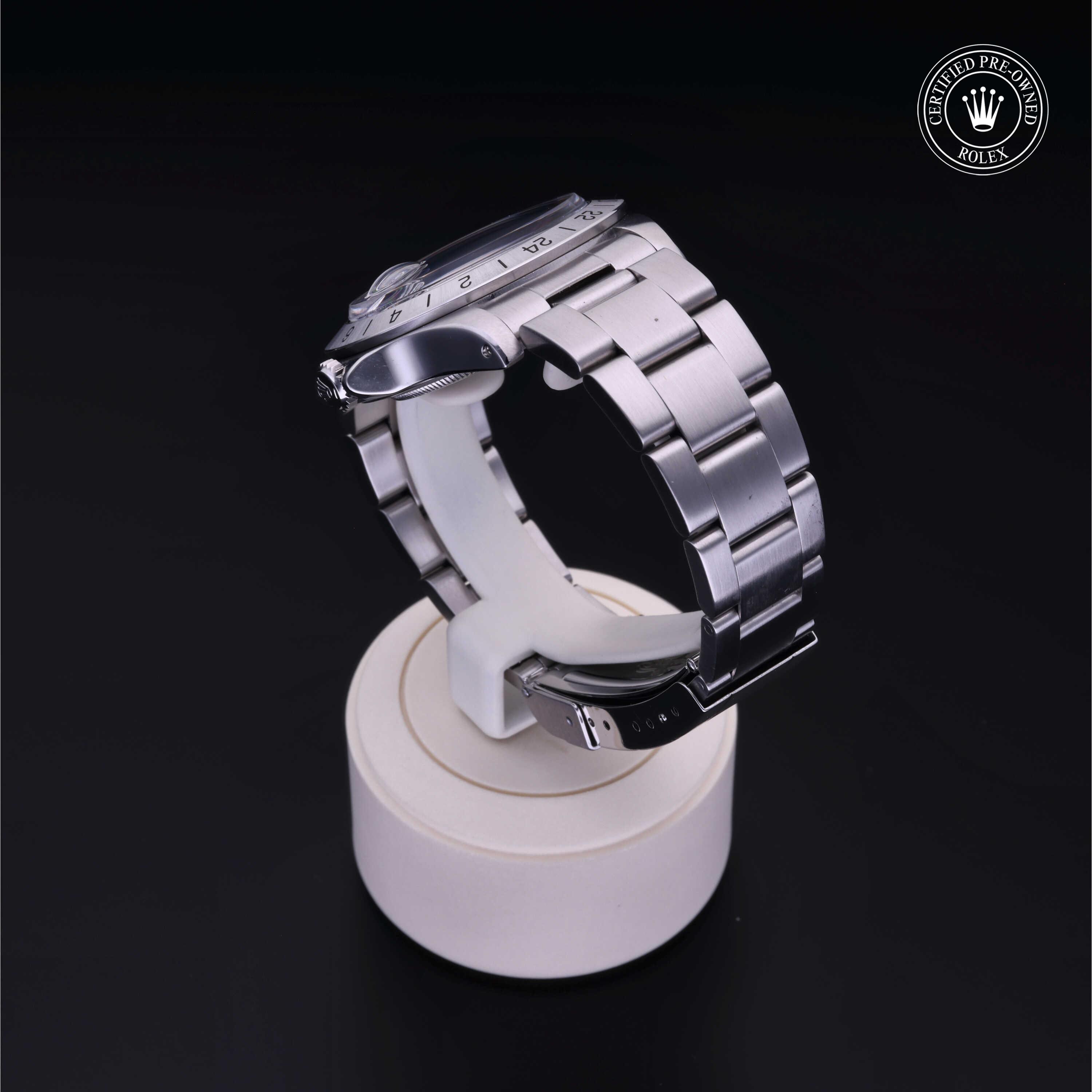 Rolex Certified Pre-Owned Explorer II (1655)