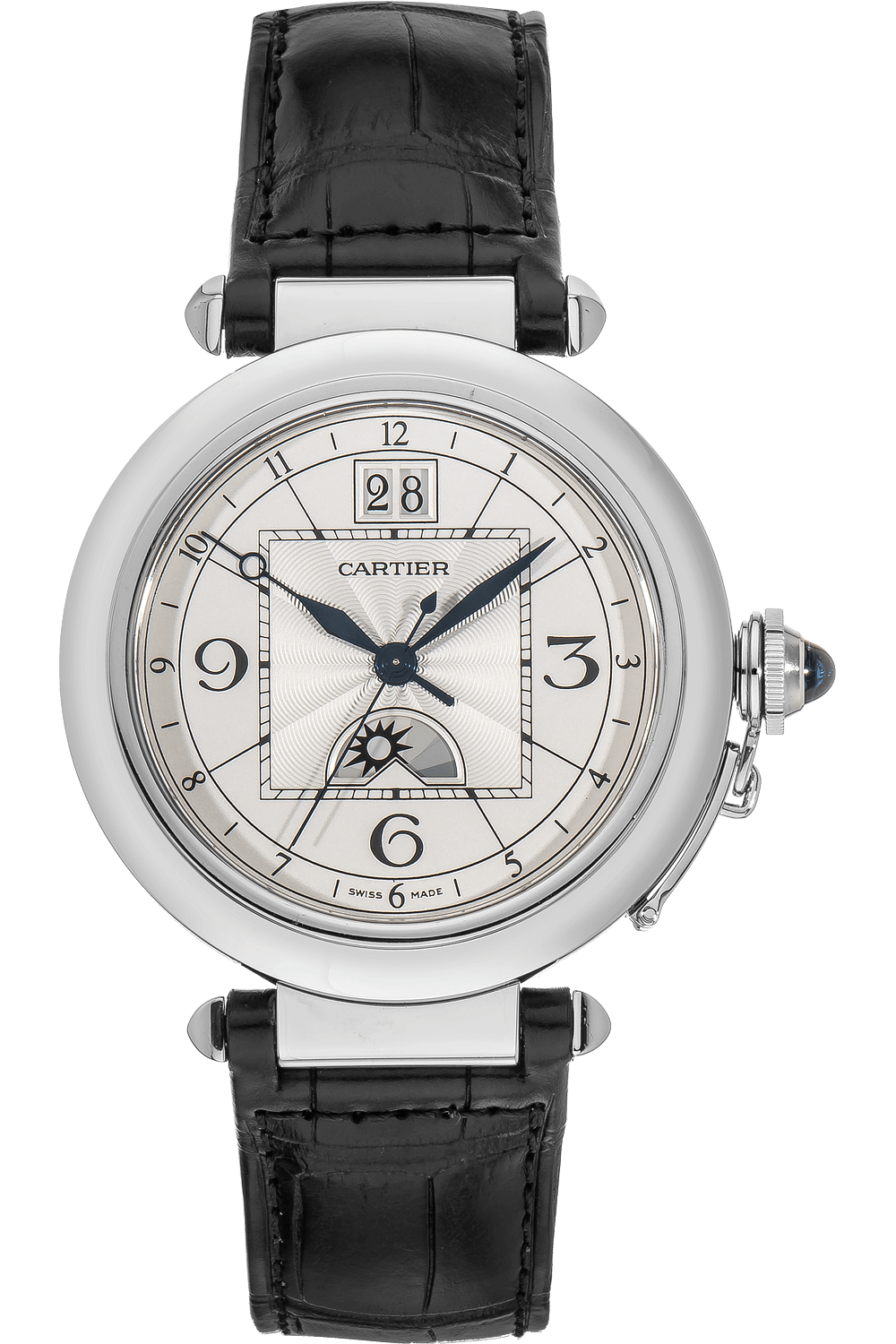 Pre-Owned Cartier Pasha Big Date (W3109255)