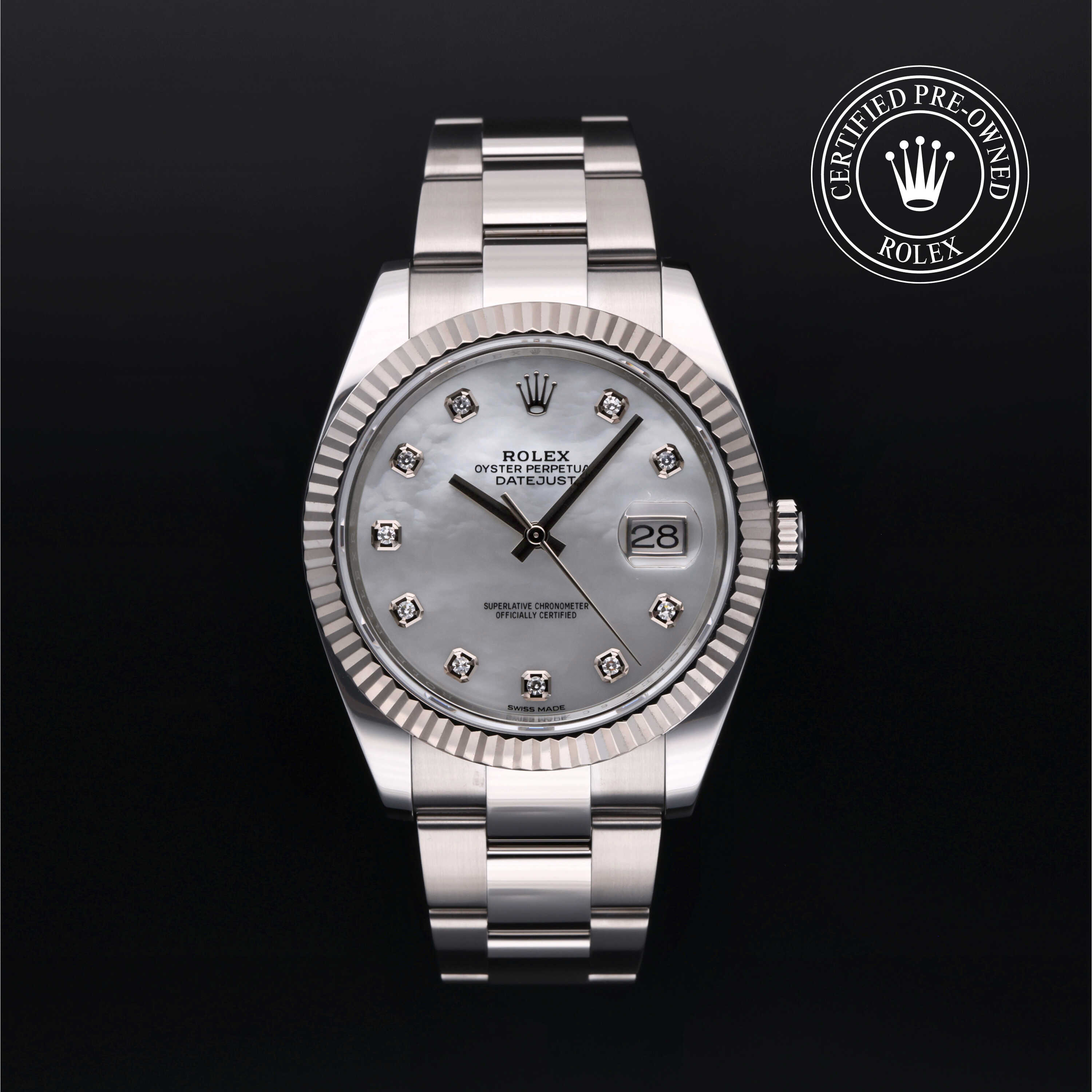 Rolex Certified Pre Owned Datejust 41 126334