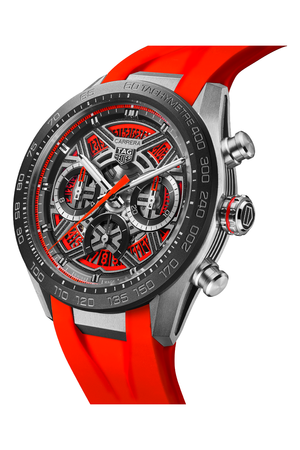 frammento cuore 腕時計 TAG Heuer Carrera Chronograph Extreme Sport - 44 mm - CBU2082