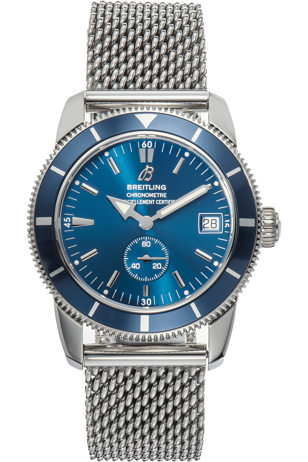Pre Owned Breitling SuperOcean Heritage 38 Stainless Steel Automatic