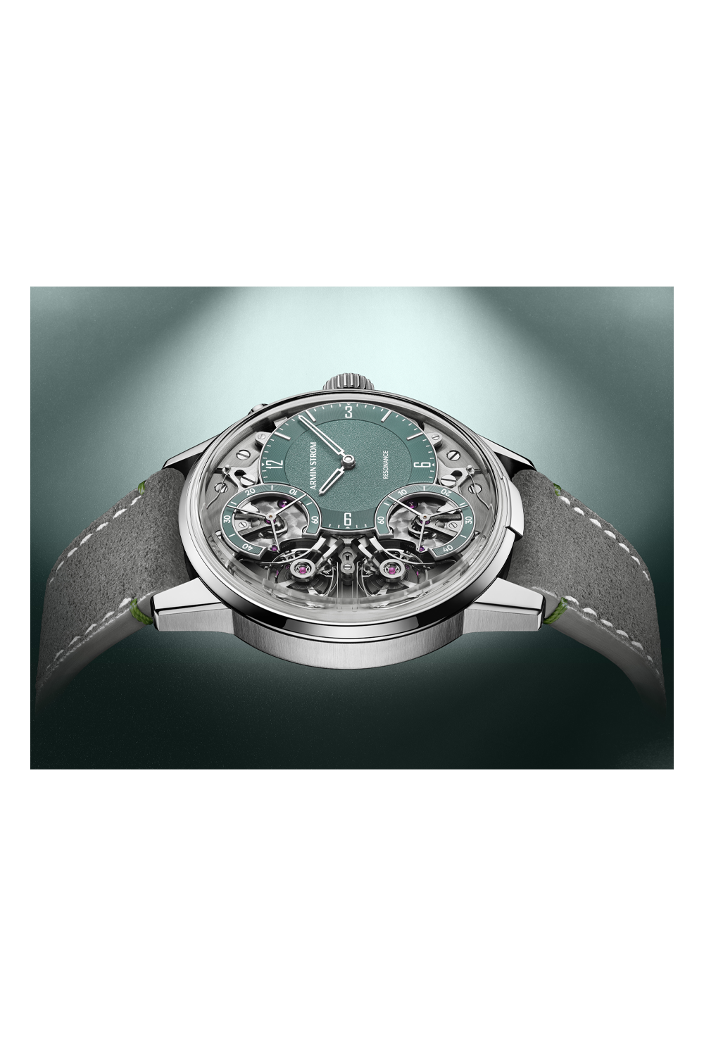 Armin Strom Mirrored Force Resonance Manufacture Edition Green